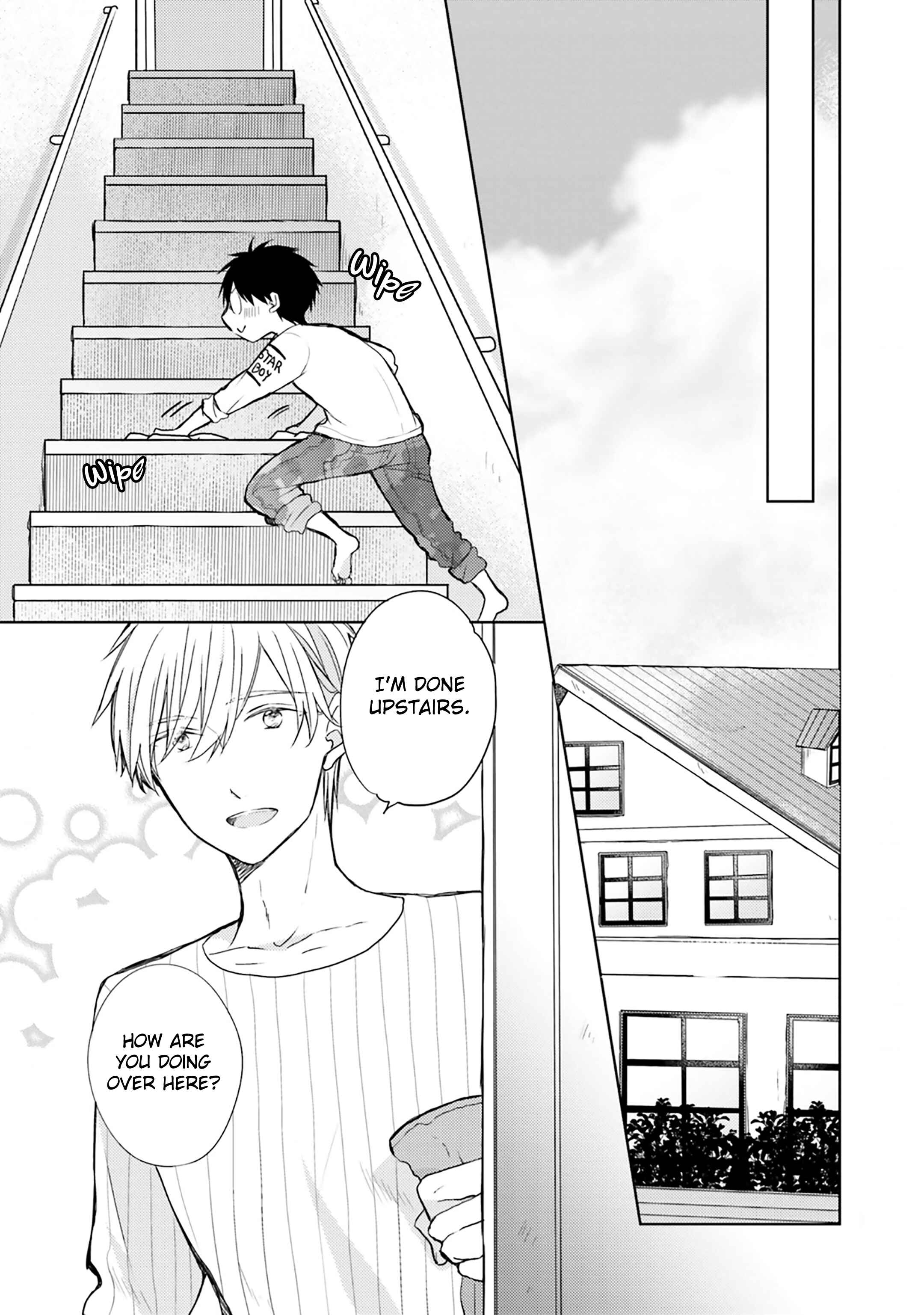 Page 20 Chapter 11 Motoyan Papa to Hitsuji-sensei Yotsuba
