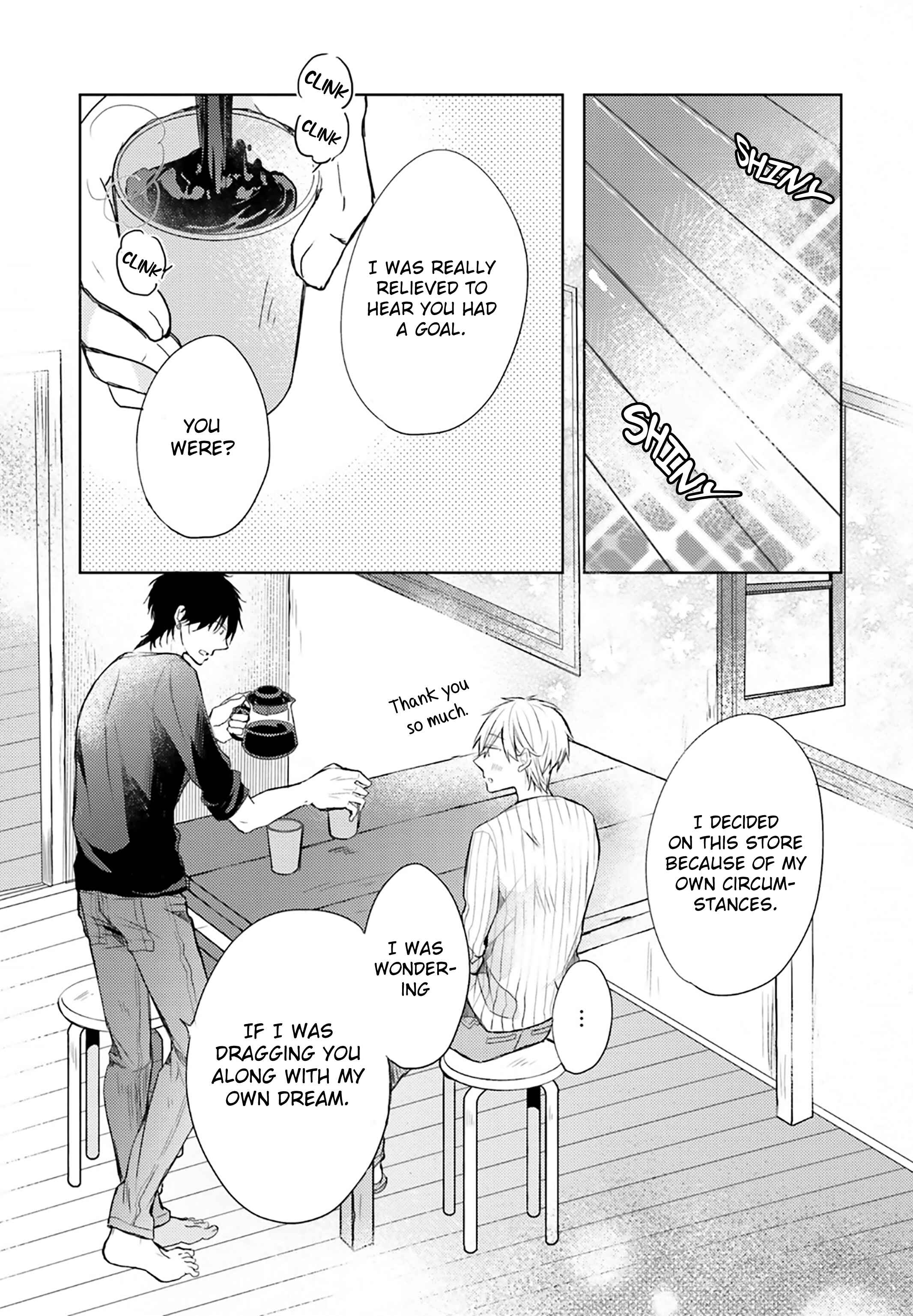 Page 28 Chapter 11 Motoyan Papa to Hitsuji-sensei Yotsuba