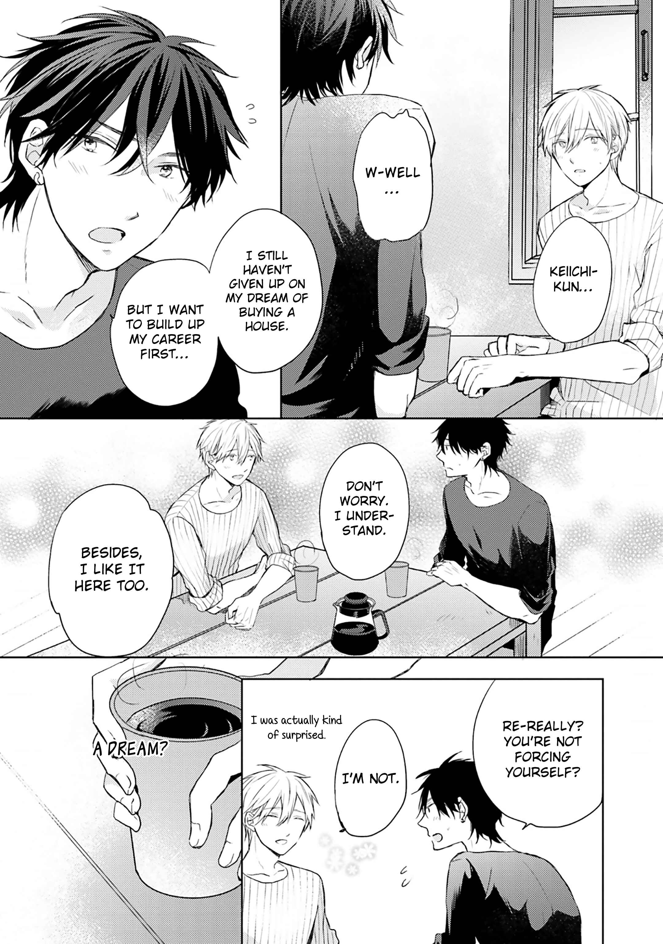 Page 29 Chapter 11 Motoyan Papa to Hitsuji-sensei Yotsuba
