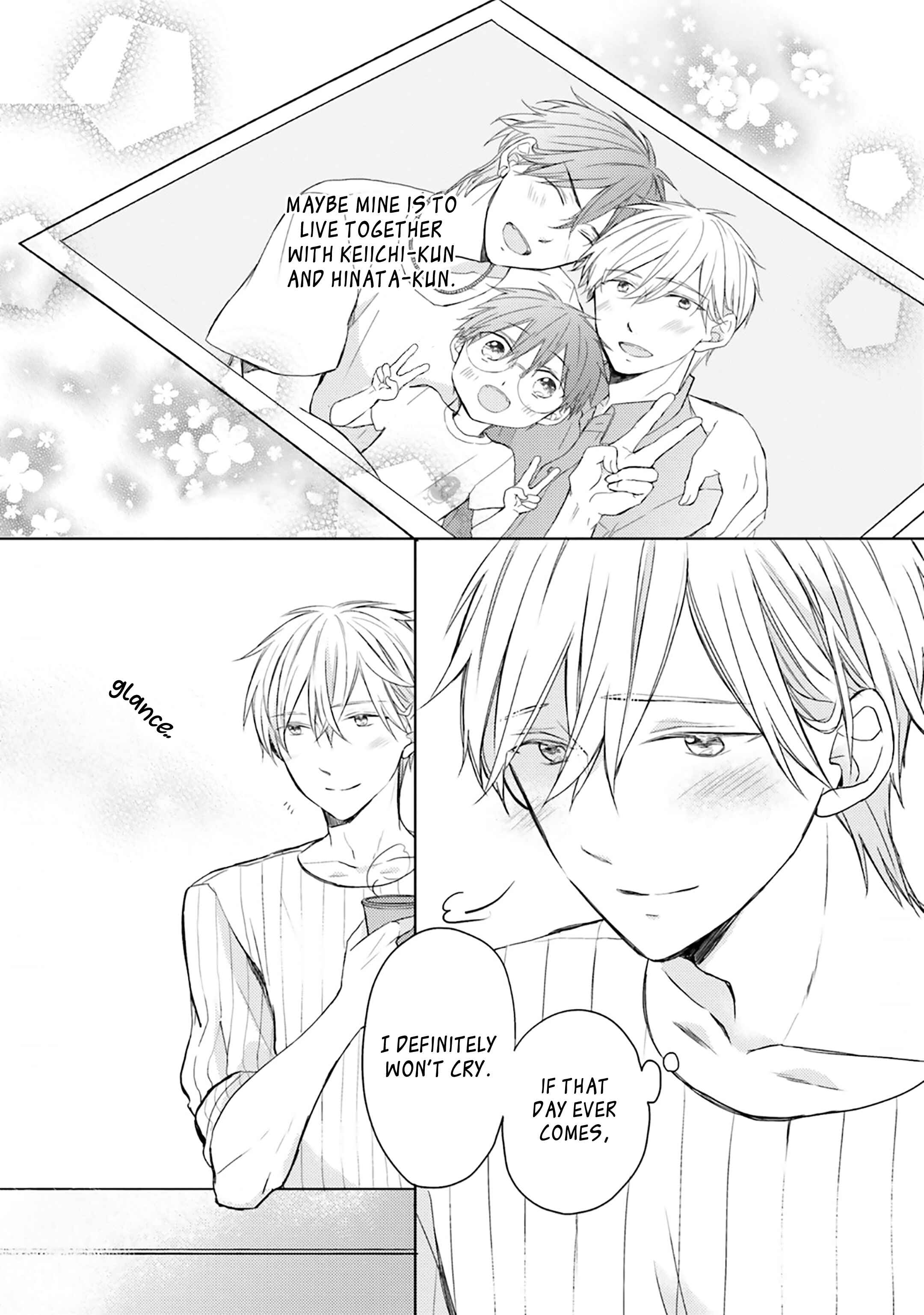 Page 30 Chapter 11 Motoyan Papa to Hitsuji-sensei Yotsuba