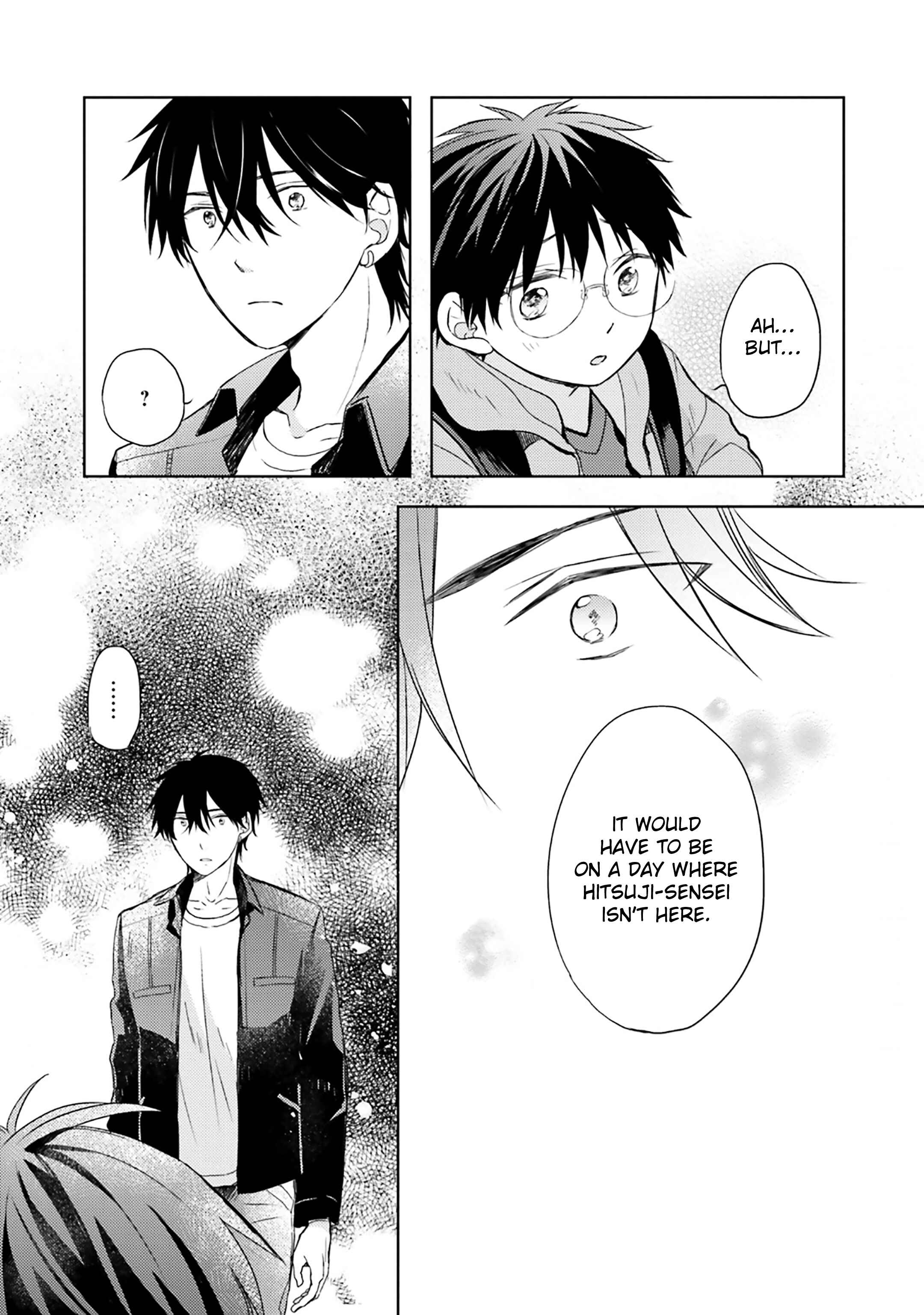 Page 36 Chapter 11 Motoyan Papa to Hitsuji-sensei Yotsuba
