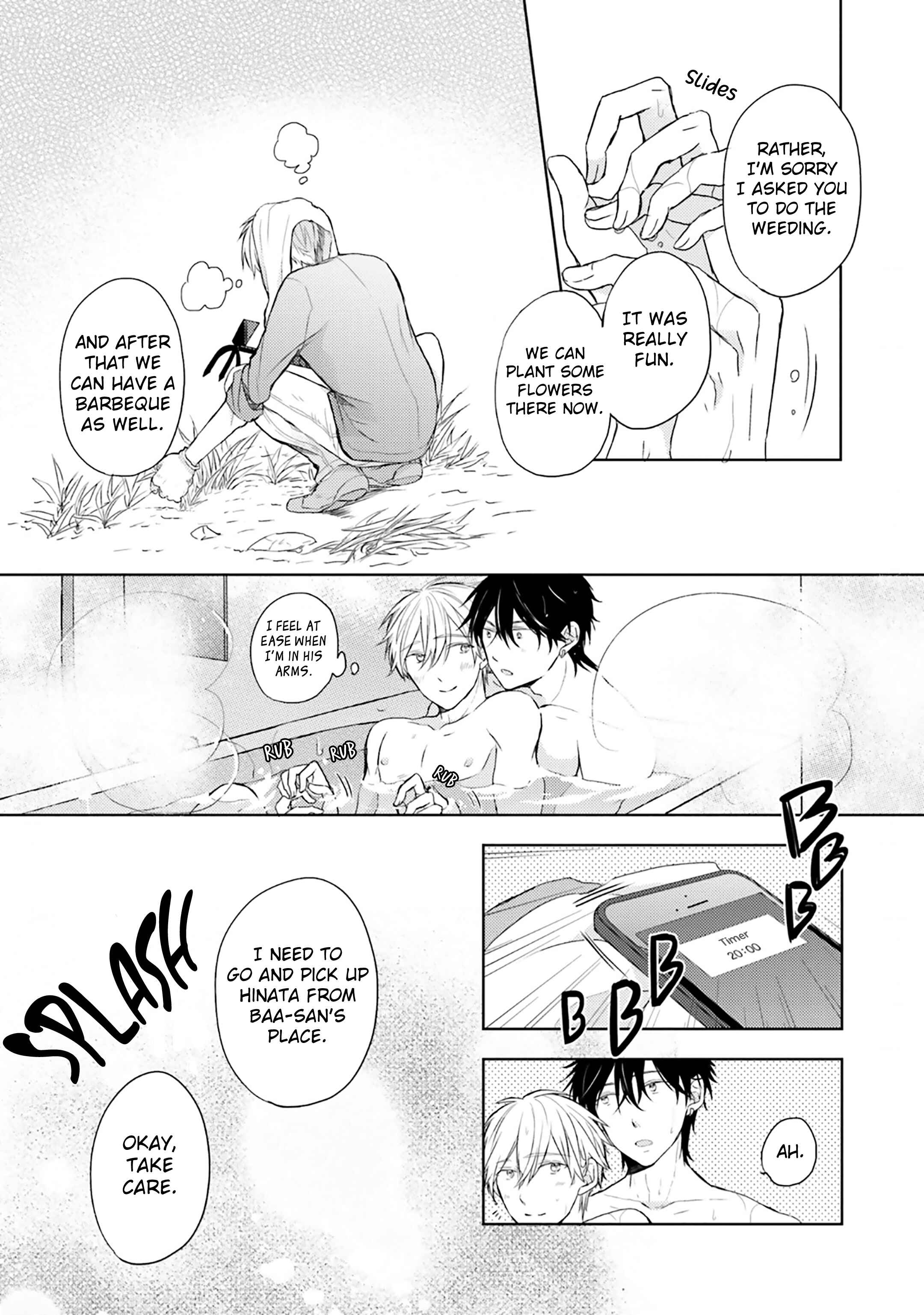 Page 8 Chapter 11 Motoyan Papa to Hitsuji-sensei Yotsuba