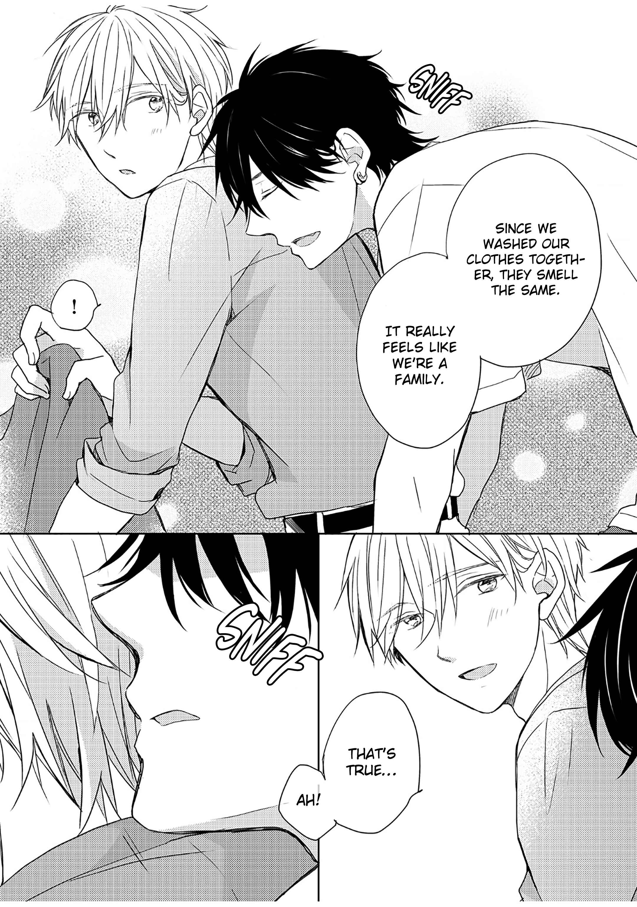 Page 11 Chapter 9.5 Motoyan Papa to Hitsuji-sensei Yotsuba