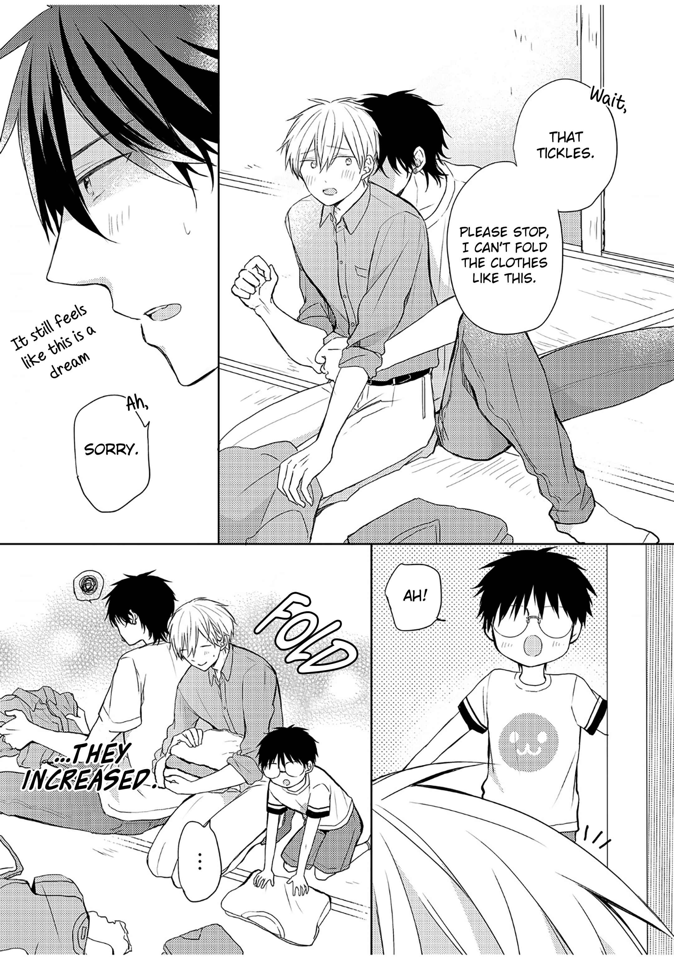 Page 12 Chapter 9.5 Motoyan Papa to Hitsuji-sensei Yotsuba