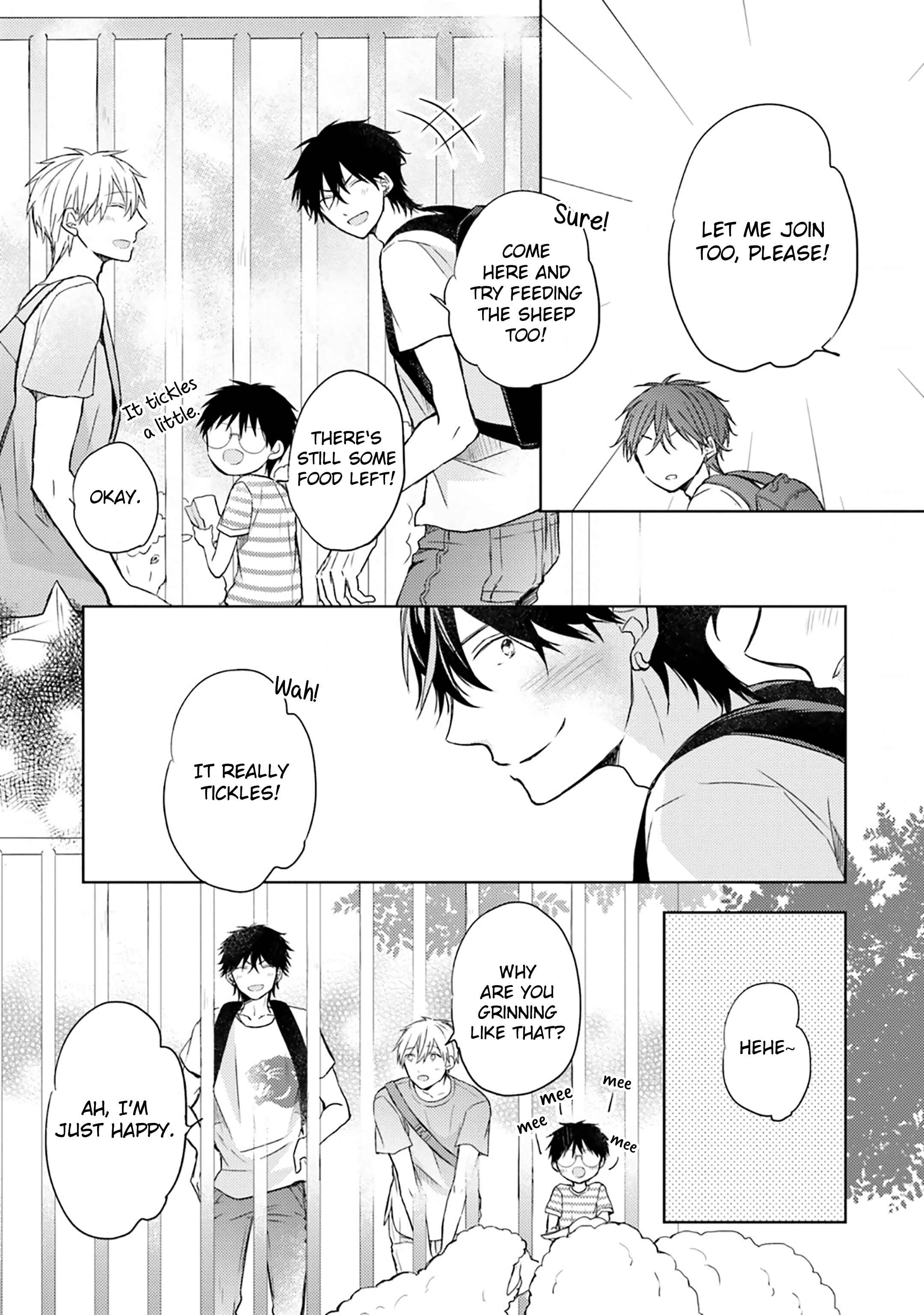 Page 4 Chapter 9.5 Motoyan Papa to Hitsuji-sensei Yotsuba
