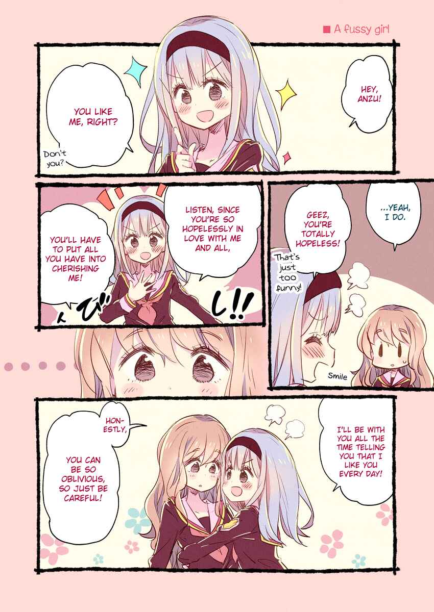 Page 18 Chapter Unknown_d0eb About a Fussy Girls Yuri