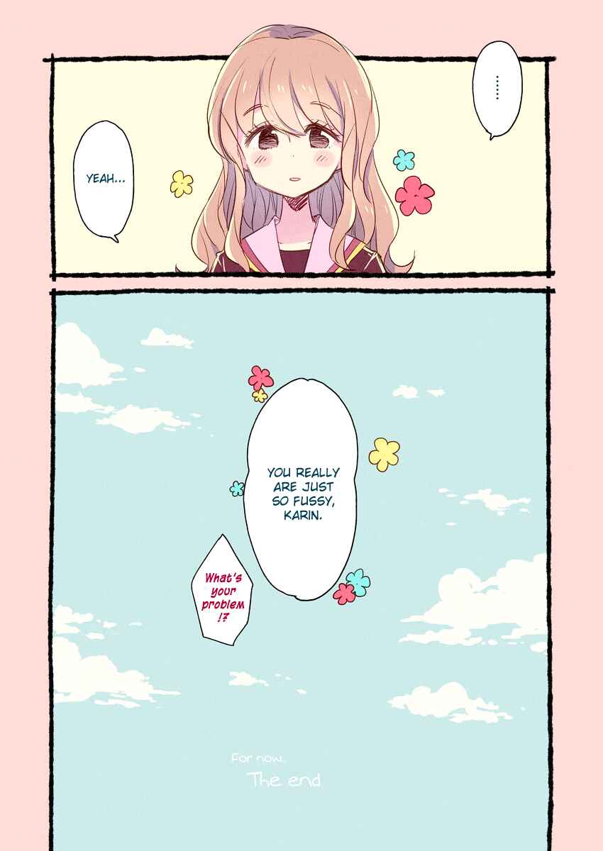 Page 19 Chapter Unknown_d0eb About a Fussy Girls Yuri