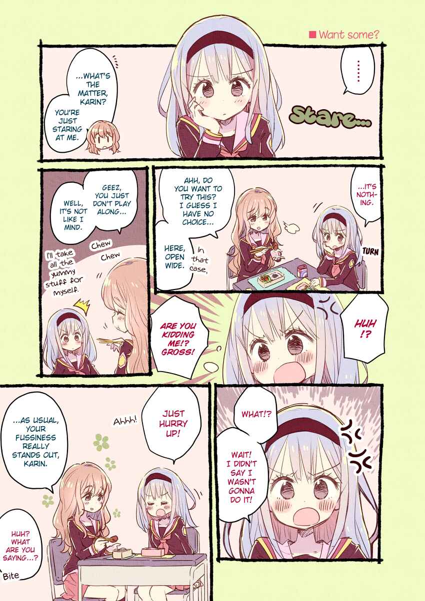 Page 5 Chapter Unknown_d0eb About a Fussy Girls Yuri