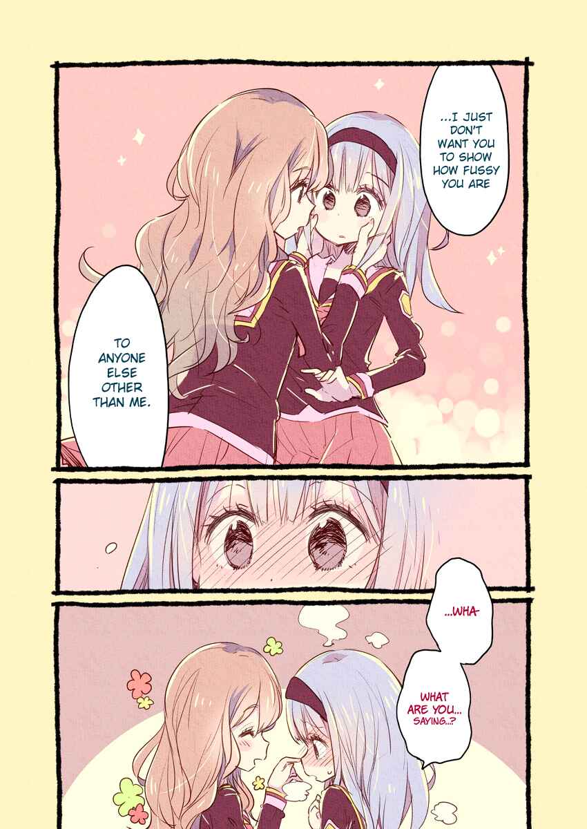 Page 7 Chapter Unknown_d0eb About a Fussy Girls Yuri
