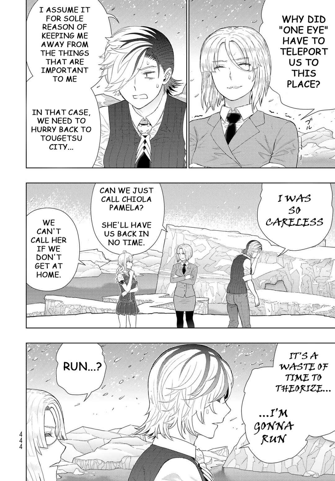 Page 10 Chapter 4 Witch Craft Works Extra