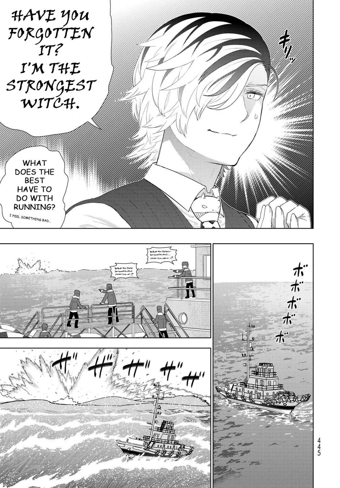 Page 11 Chapter 4 Witch Craft Works Extra