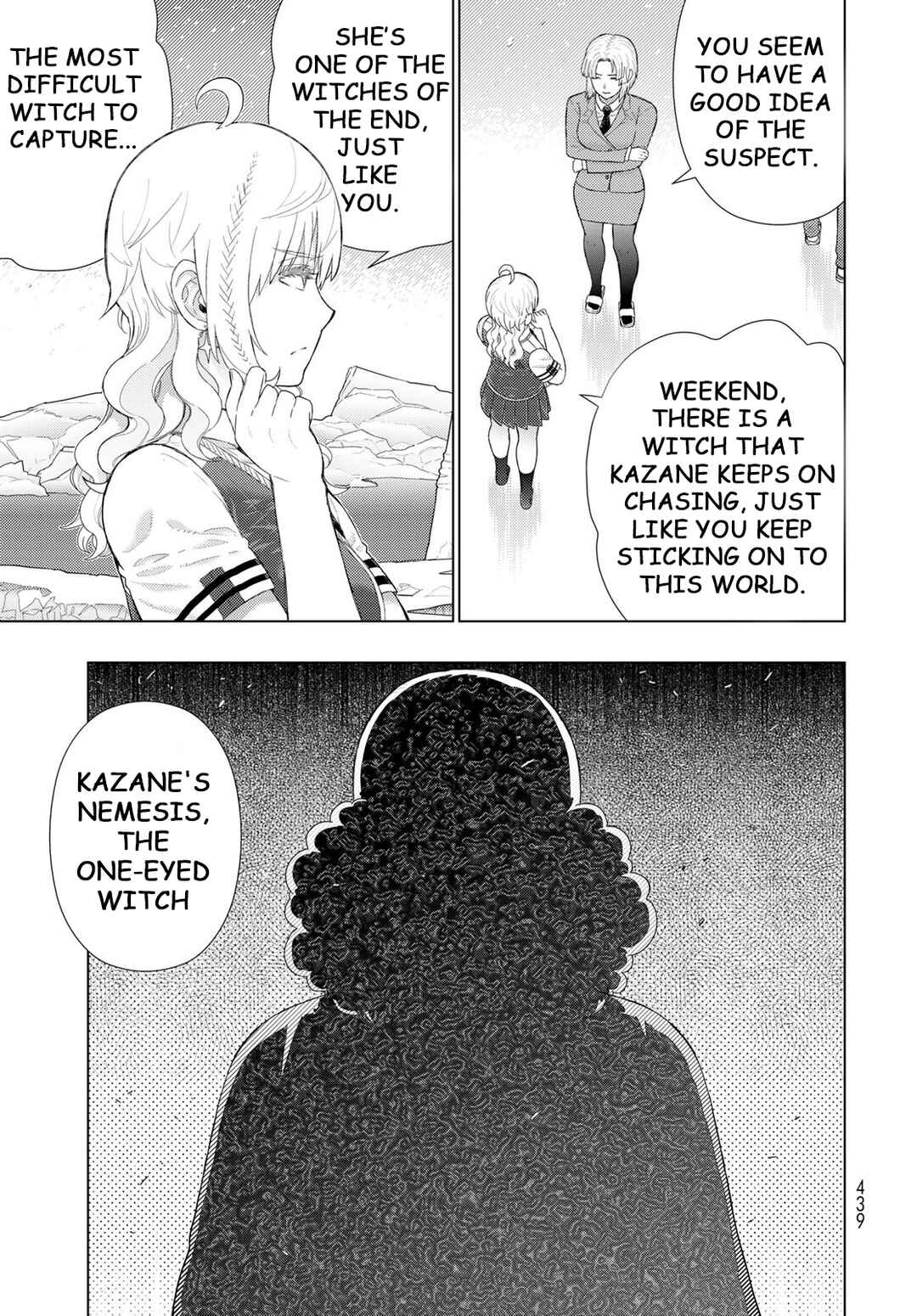 Page 5 Chapter 4 Witch Craft Works Extra