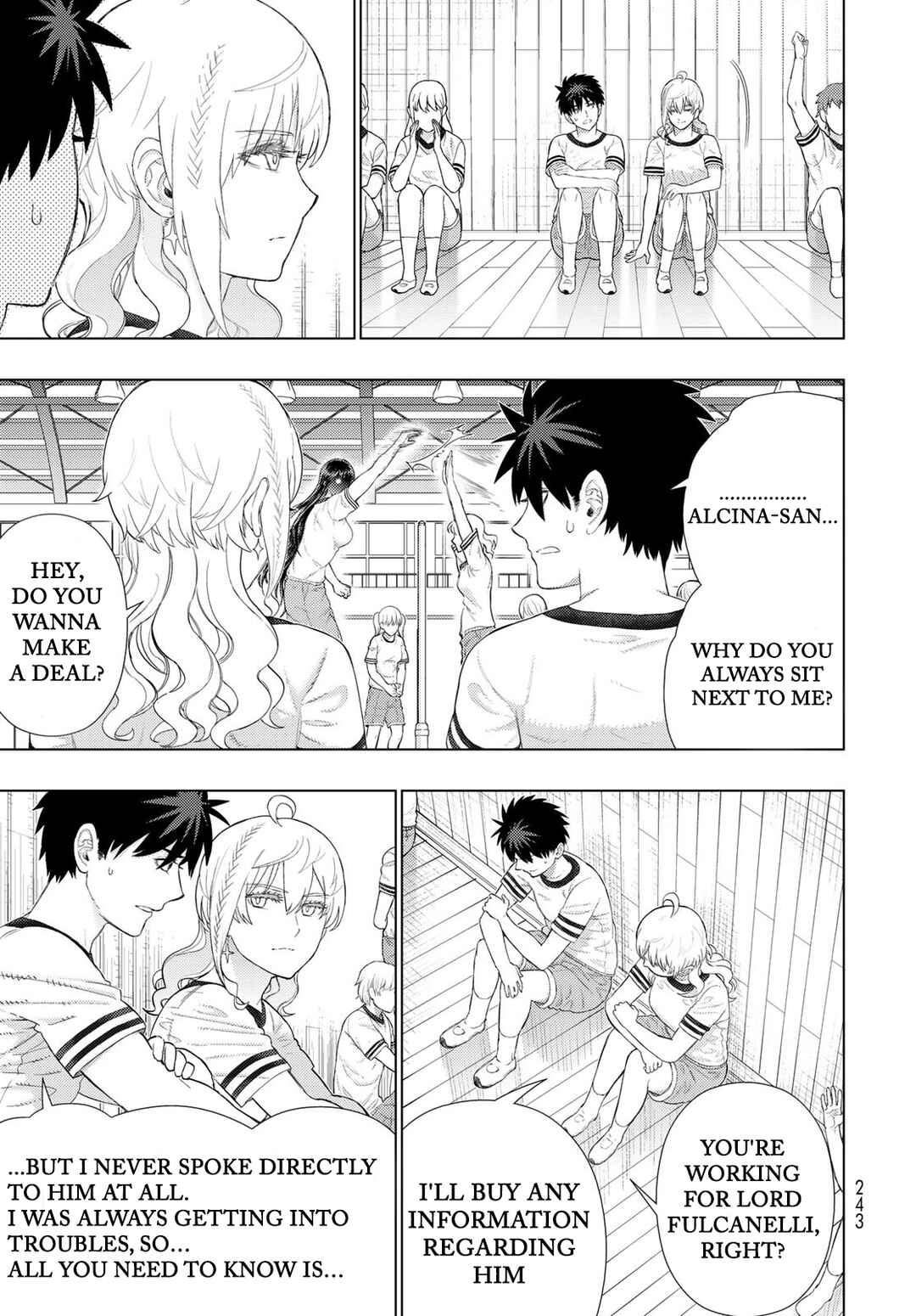 Page 5 Chapter 5 Witch Craft Works Extra
