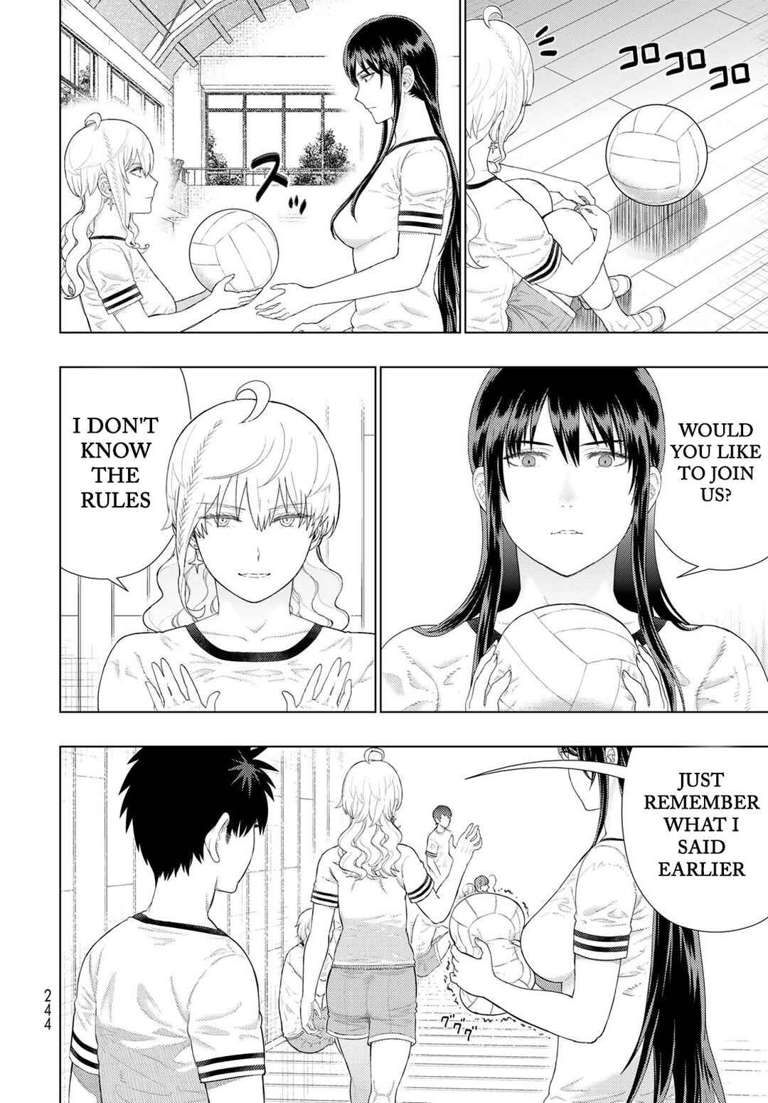 Page 6 Chapter 5 Witch Craft Works Extra