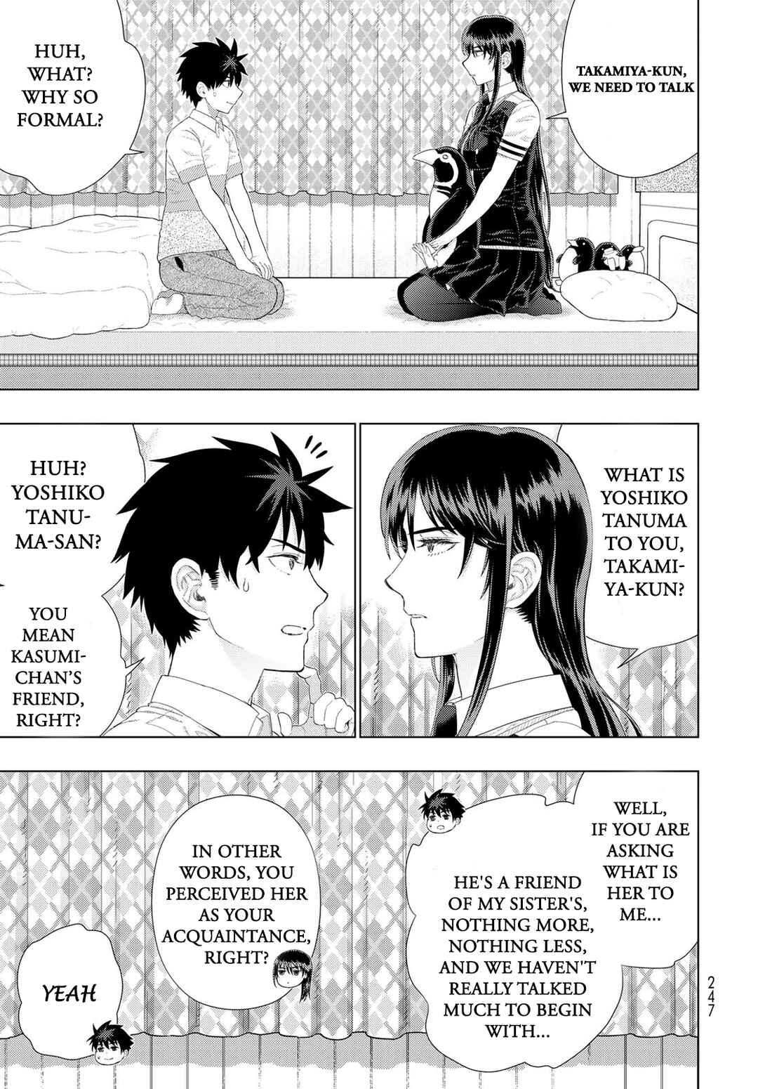 Page 9 Chapter 5 Witch Craft Works Extra