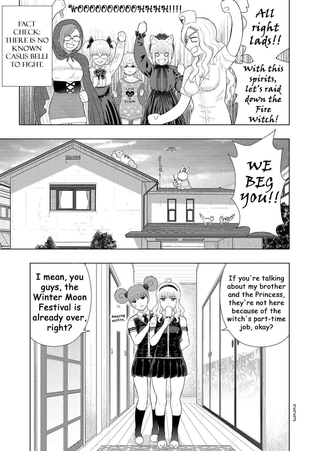 Page 13 Chapter 3 Witch Craft Works Extra