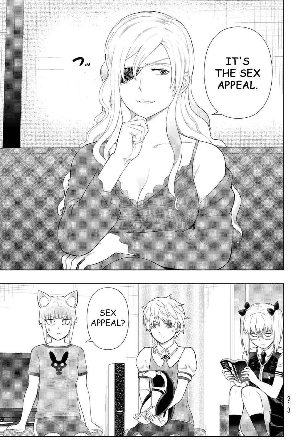 Page 3 Chapter 3 Witch Craft Works Extra