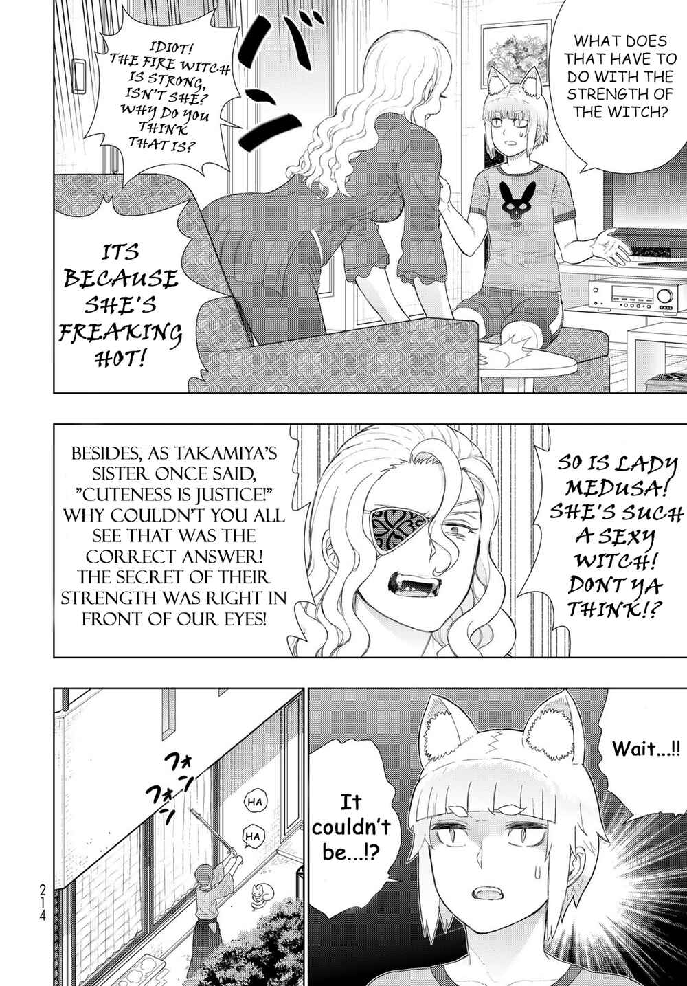 Page 4 Chapter 3 Witch Craft Works Extra