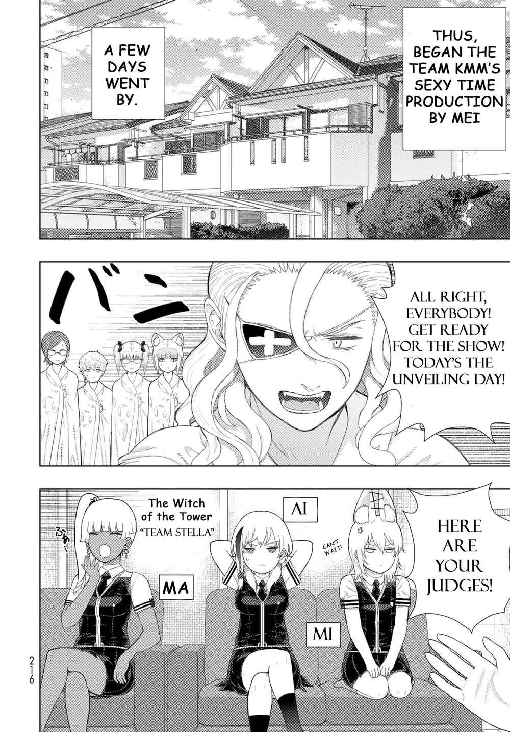 Page 6 Chapter 3 Witch Craft Works Extra