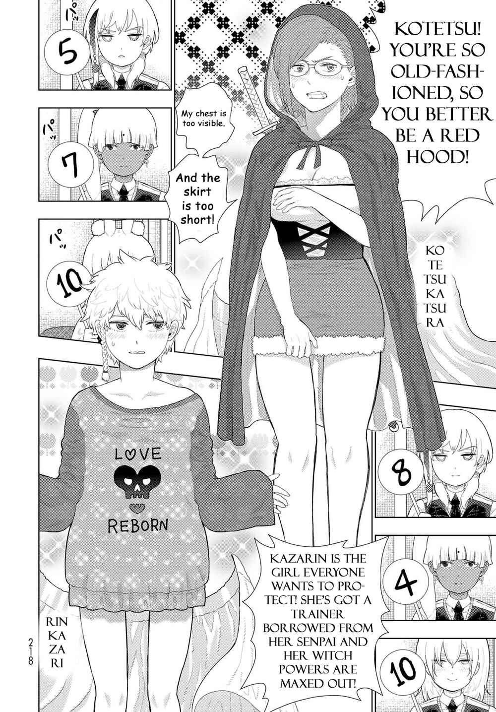 Page 8 Chapter 3 Witch Craft Works Extra