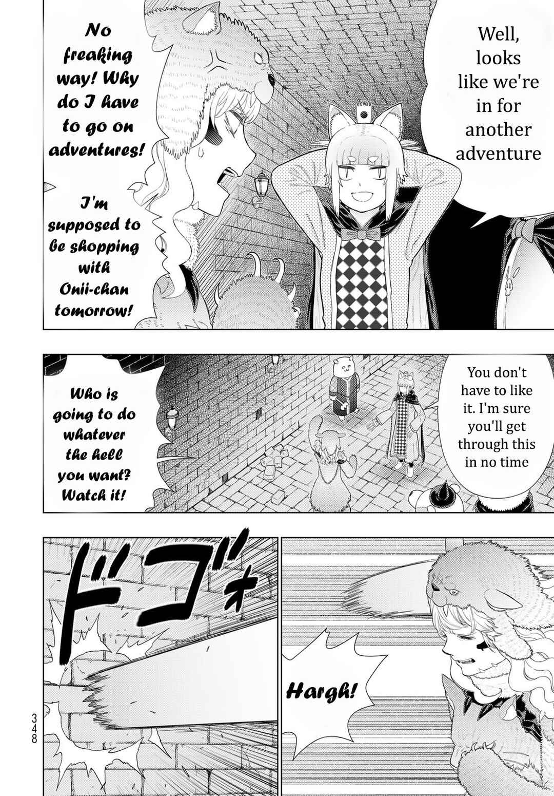 Page 6 Chapter 6 Witch Craft Works Extra