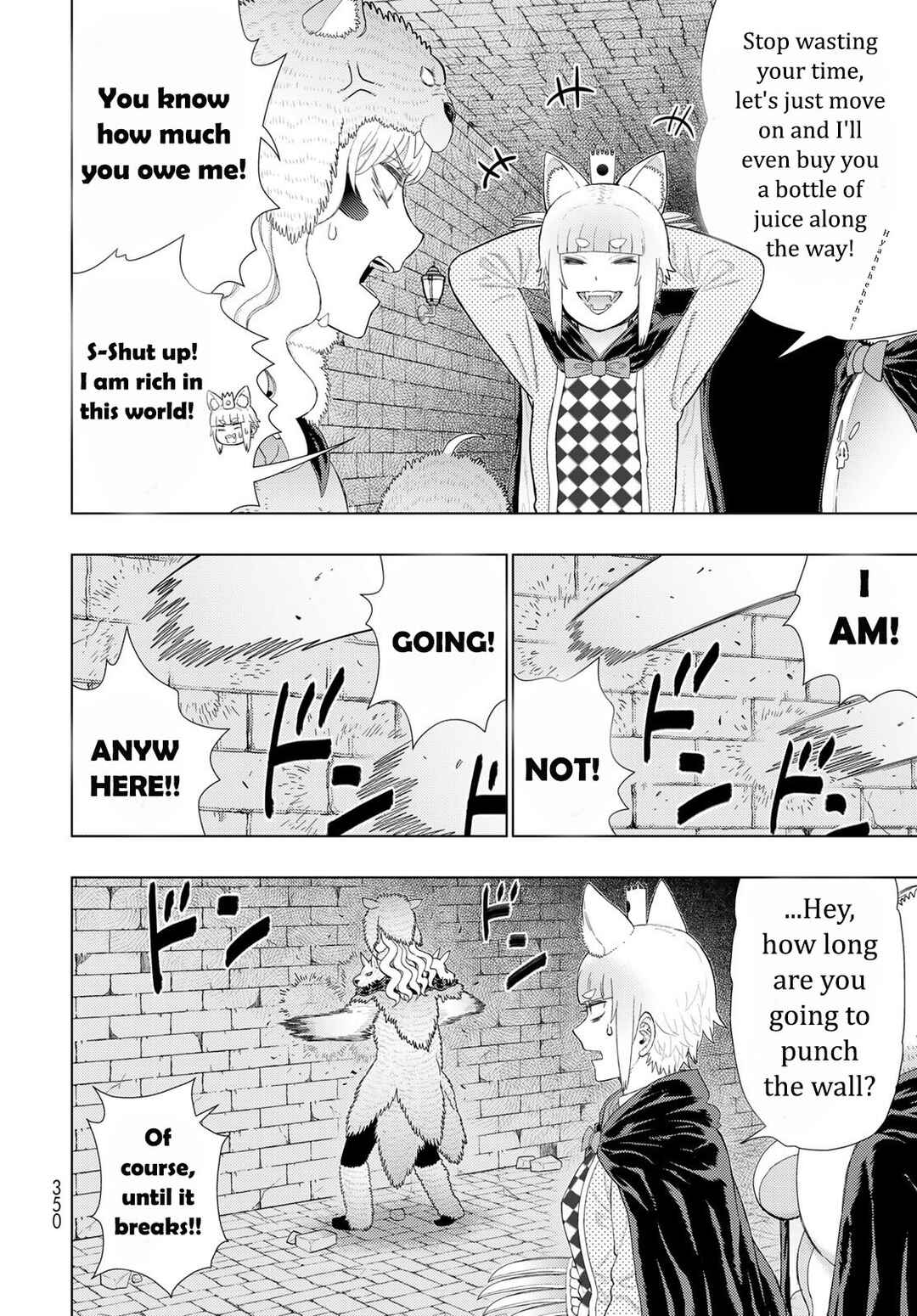 Page 8 Chapter 6 Witch Craft Works Extra