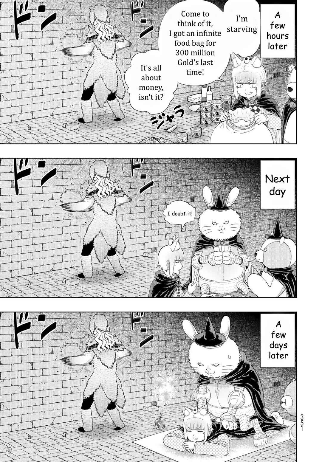 Page 9 Chapter 6 Witch Craft Works Extra