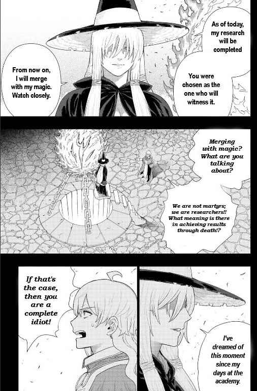 Page 9 Chapter 8 Witch Craft Works Extra