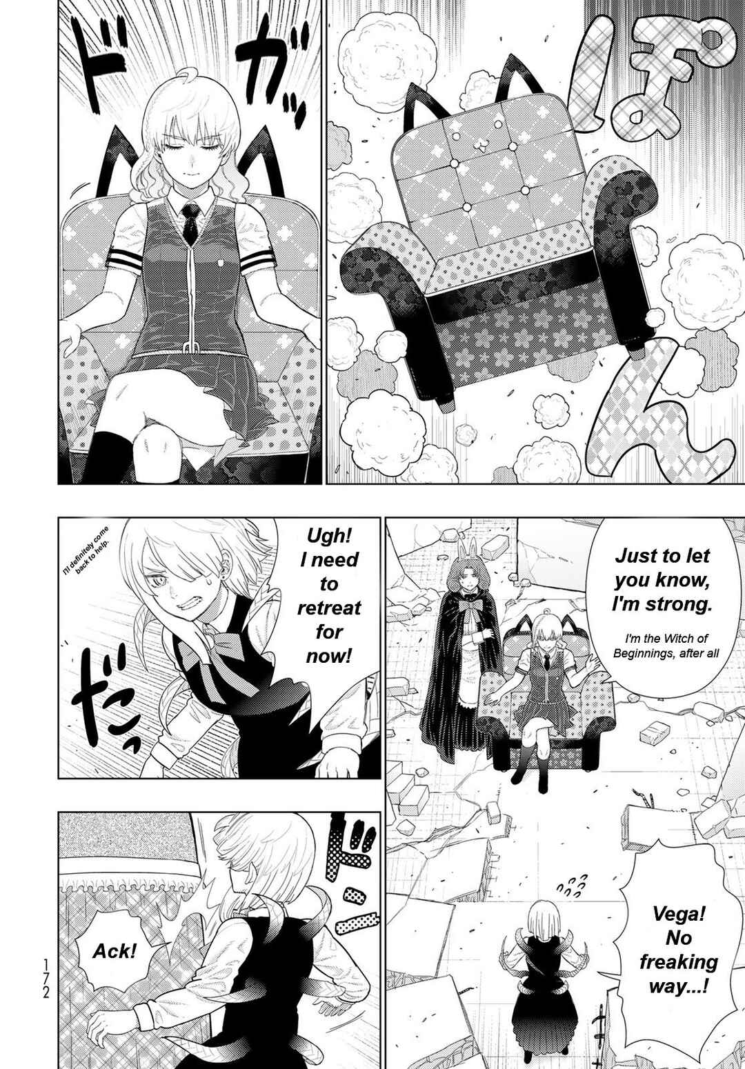 Page 12 Chapter 7 Witch Craft Works Extra