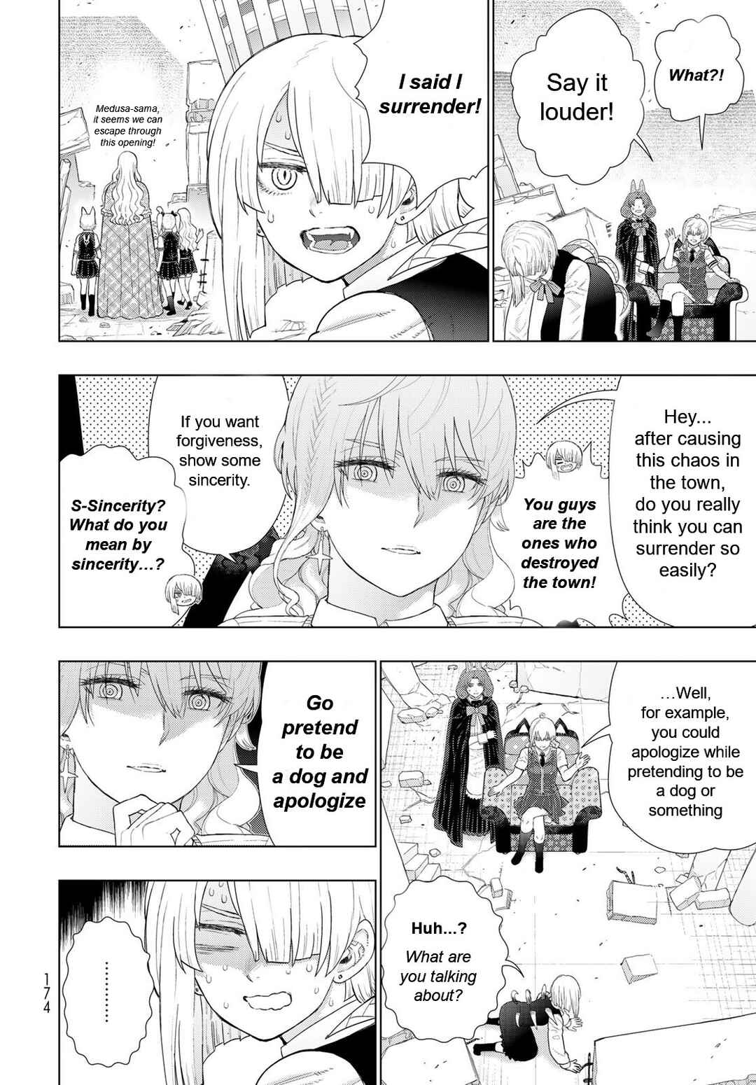 Page 14 Chapter 7 Witch Craft Works Extra