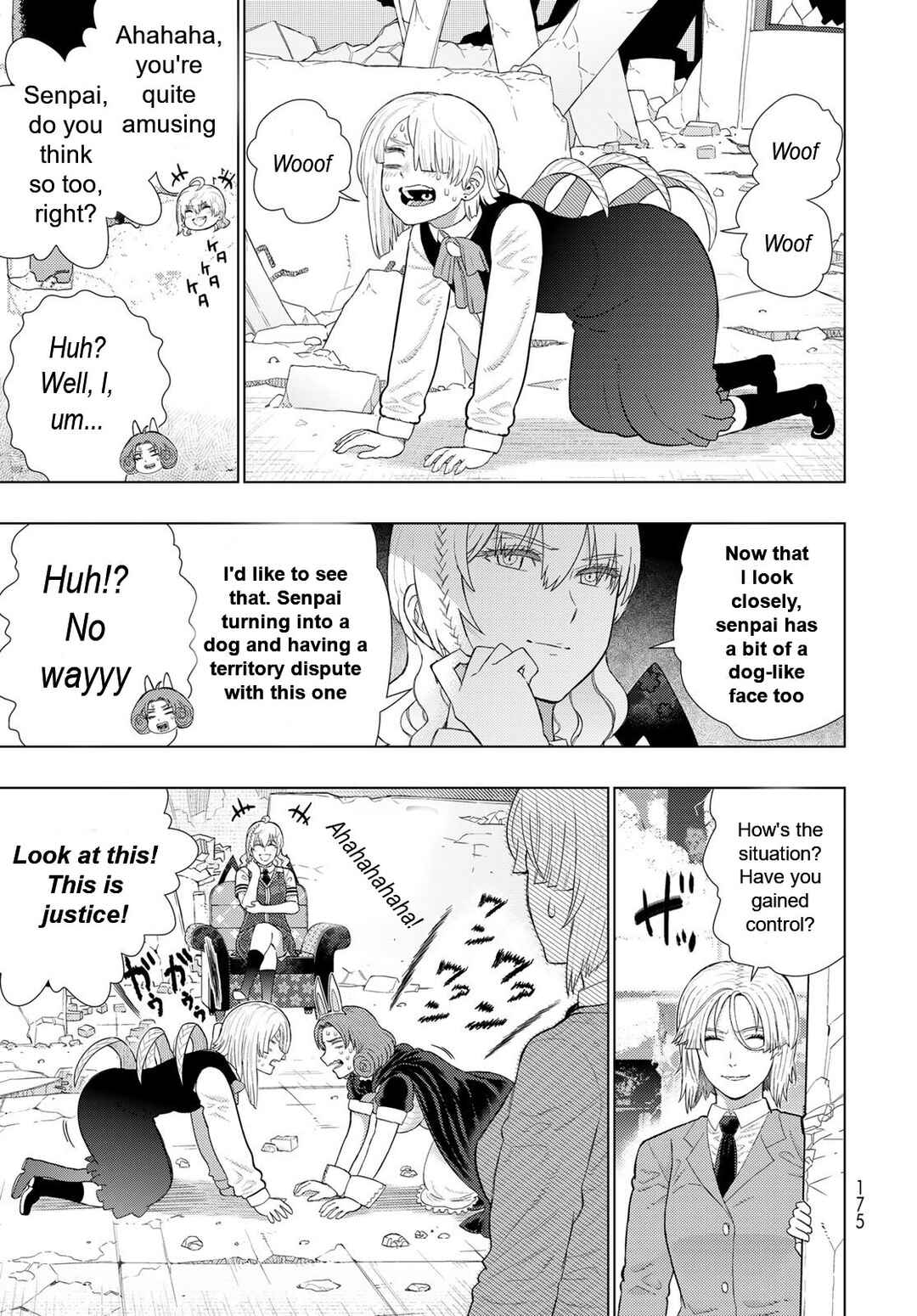 Page 15 Chapter 7 Witch Craft Works Extra