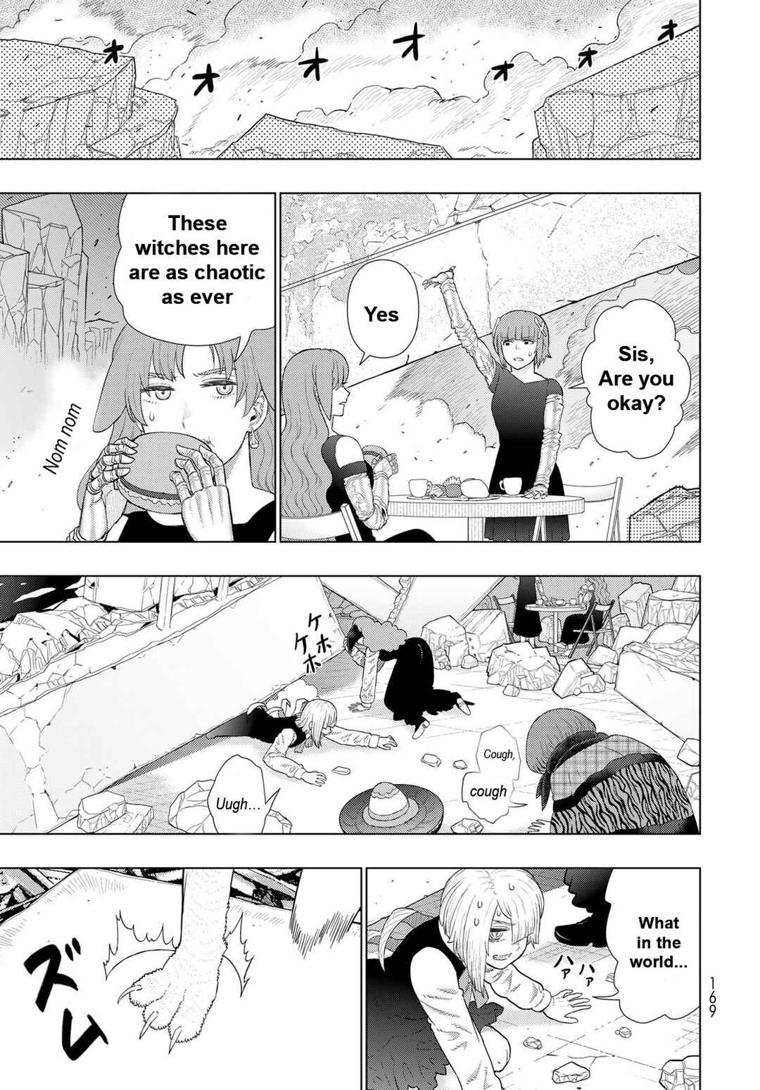 Page 9 Chapter 7 Witch Craft Works Extra