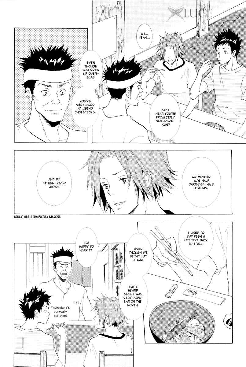 Page 11 Chapter Unknown_505f Katekyo Hitman Reborn! - After TG (Doujinshi)