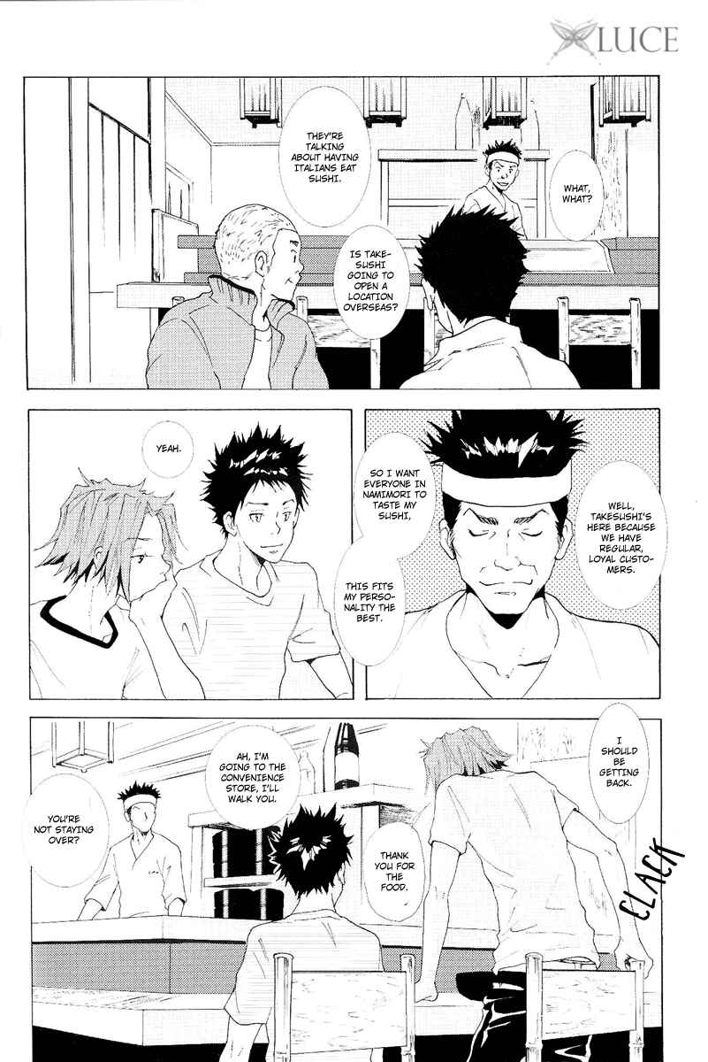 Page 13 Chapter Unknown_505f Katekyo Hitman Reborn! - After TG (Doujinshi)