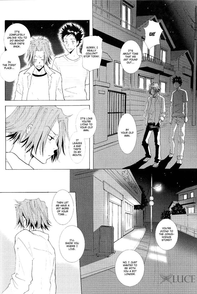 Page 15 Chapter Unknown_505f Katekyo Hitman Reborn! - After TG (Doujinshi)