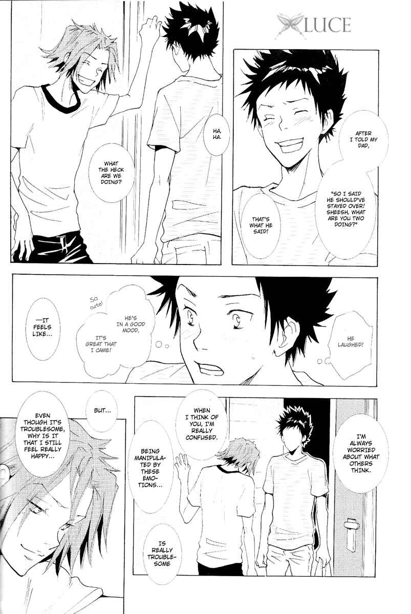 Page 23 Chapter Unknown_505f Katekyo Hitman Reborn! - After TG (Doujinshi)