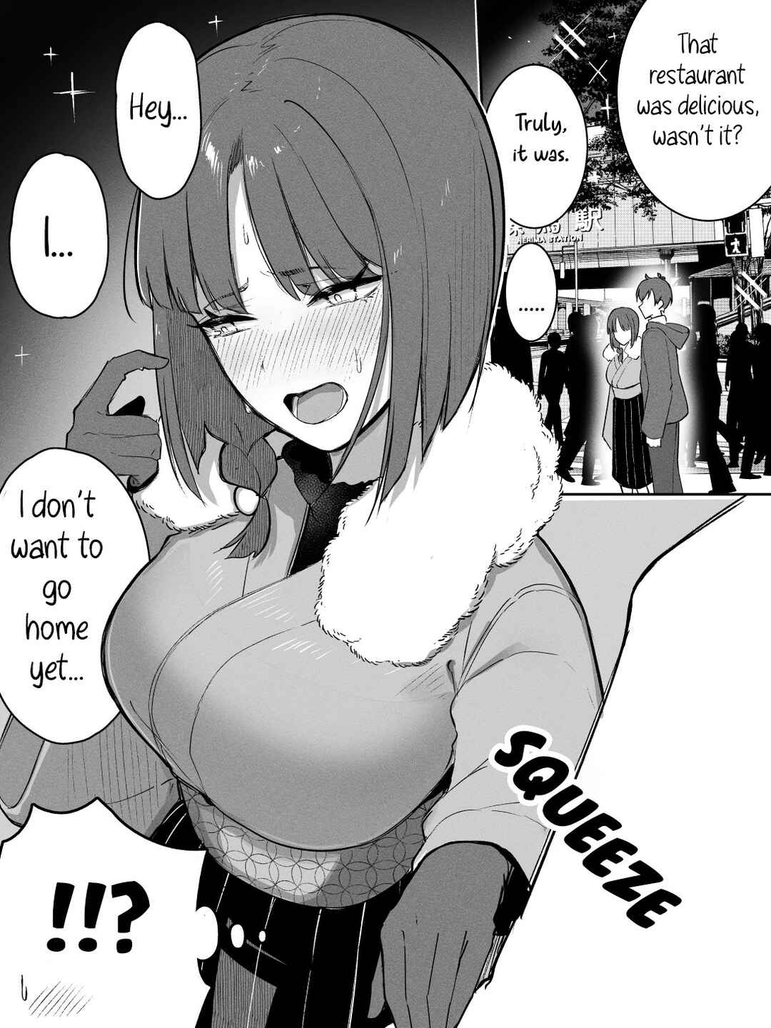 Page 1 Chapter 9 Kyoto-ben na no ni Shoujiki Sugiru Onna