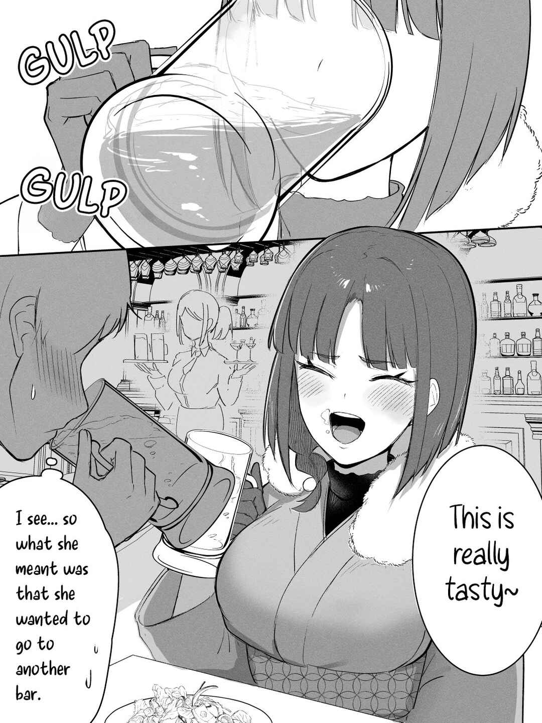 Page 2 Chapter 9 Kyoto-ben na no ni Shoujiki Sugiru Onna