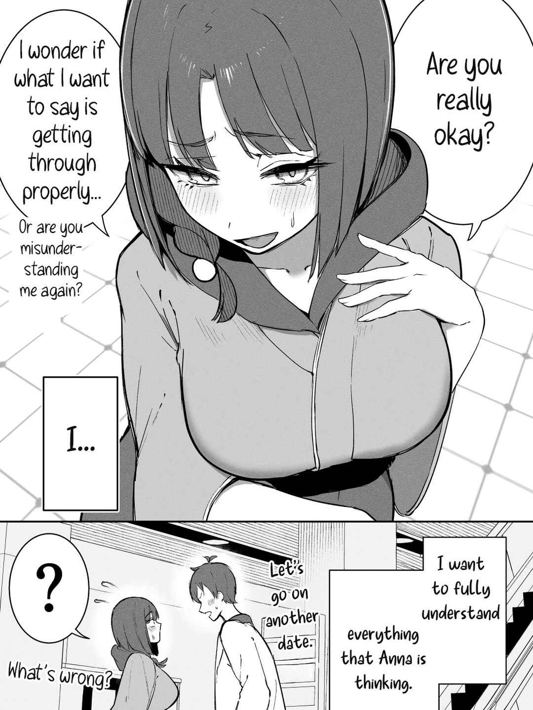 Page 1 Chapter 12 Kyoto-ben na no ni Shoujiki Sugiru Onna