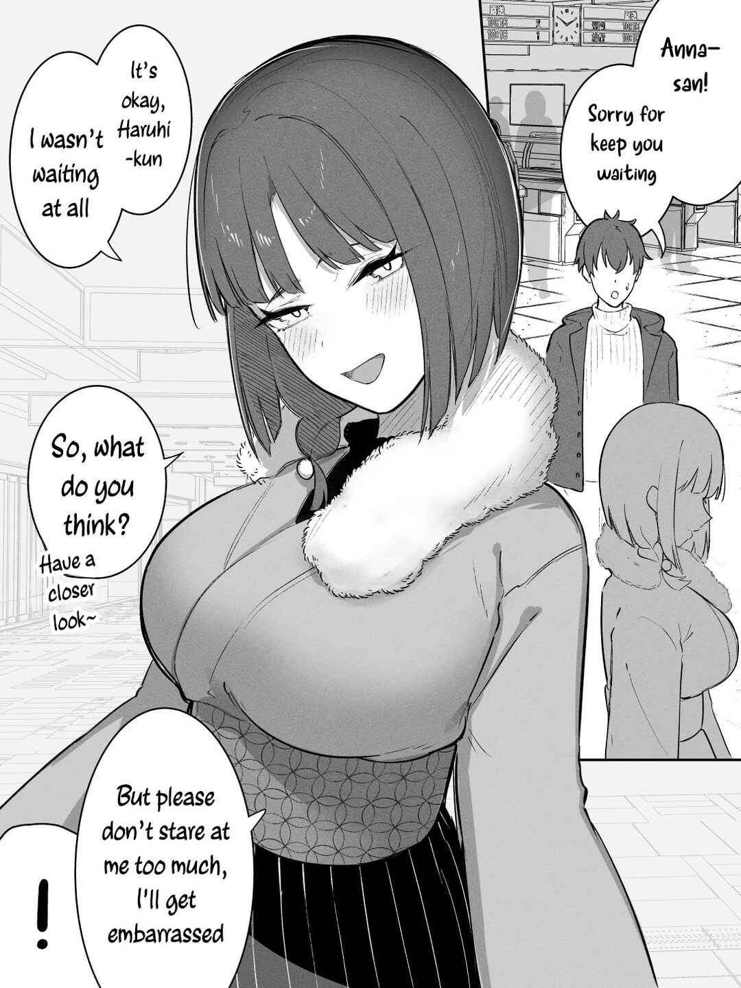 Page 1 Chapter 7 Kyoto-ben na no ni Shoujiki Sugiru Onna