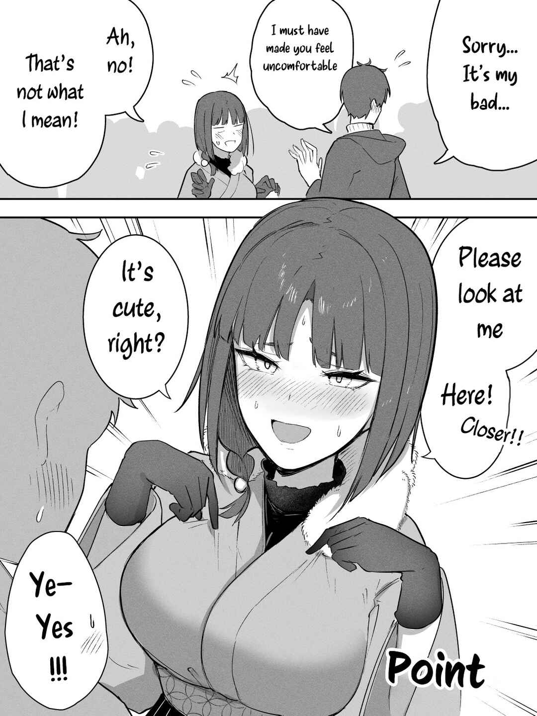 Page 2 Chapter 7 Kyoto-ben na no ni Shoujiki Sugiru Onna
