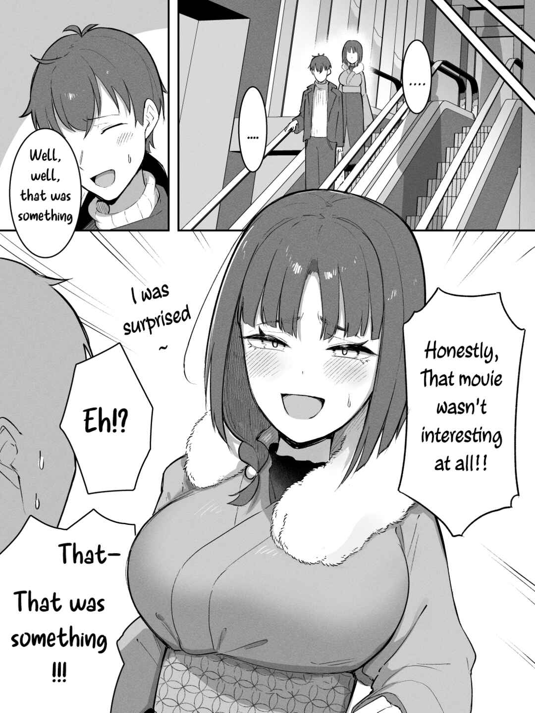 Page 2 Chapter 8 Kyoto-ben na no ni Shoujiki Sugiru Onna