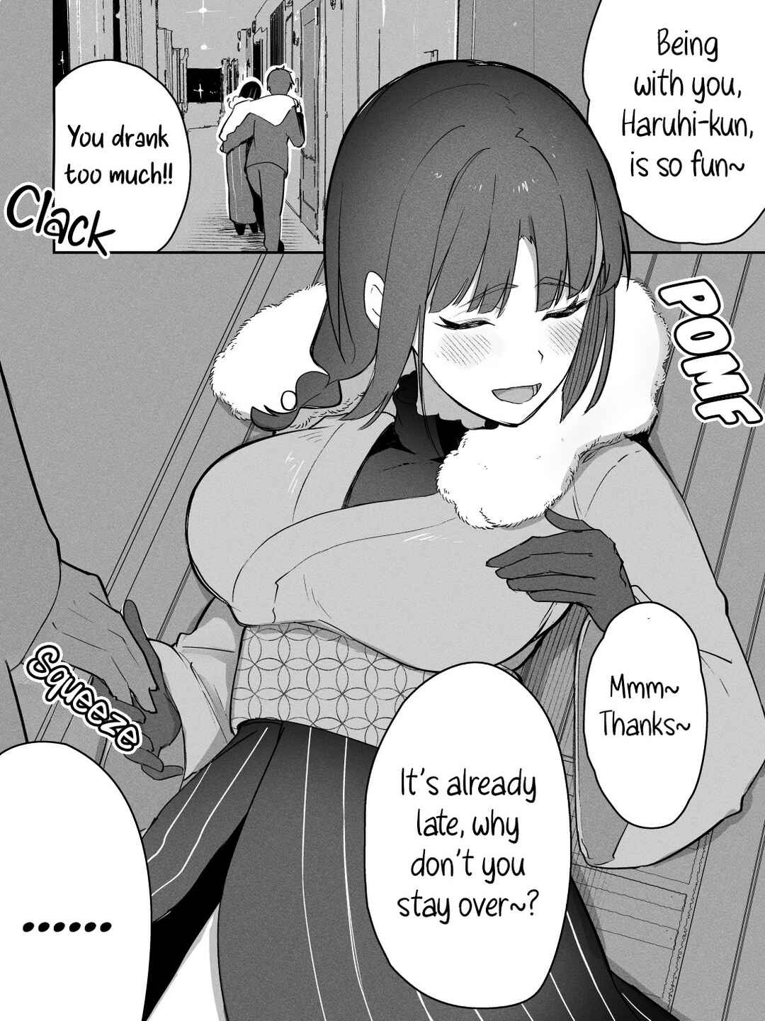 Page 1 Chapter 10 Kyoto-ben na no ni Shoujiki Sugiru Onna