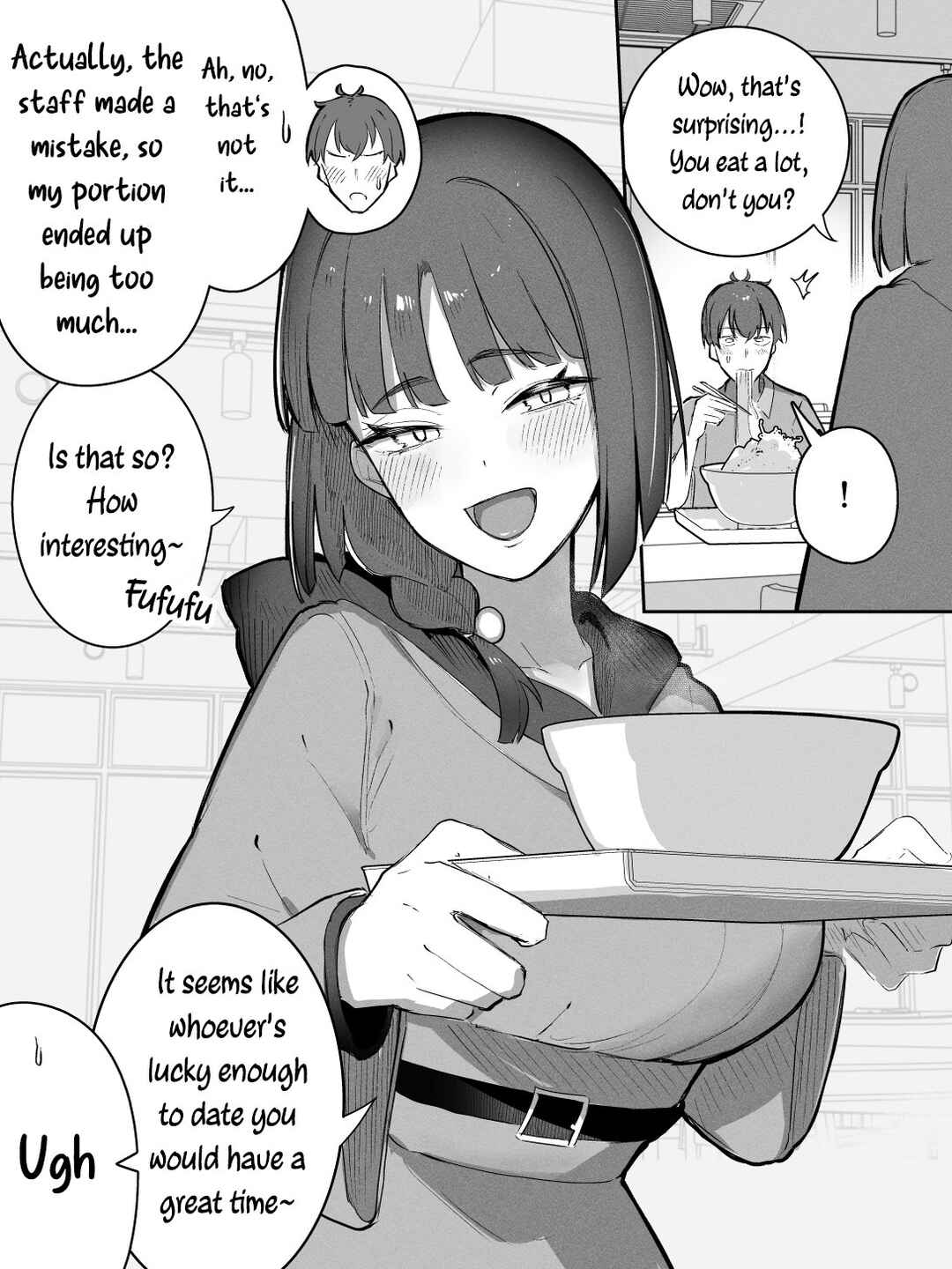Page 1 Chapter 5 Kyoto-ben na no ni Shoujiki Sugiru Onna