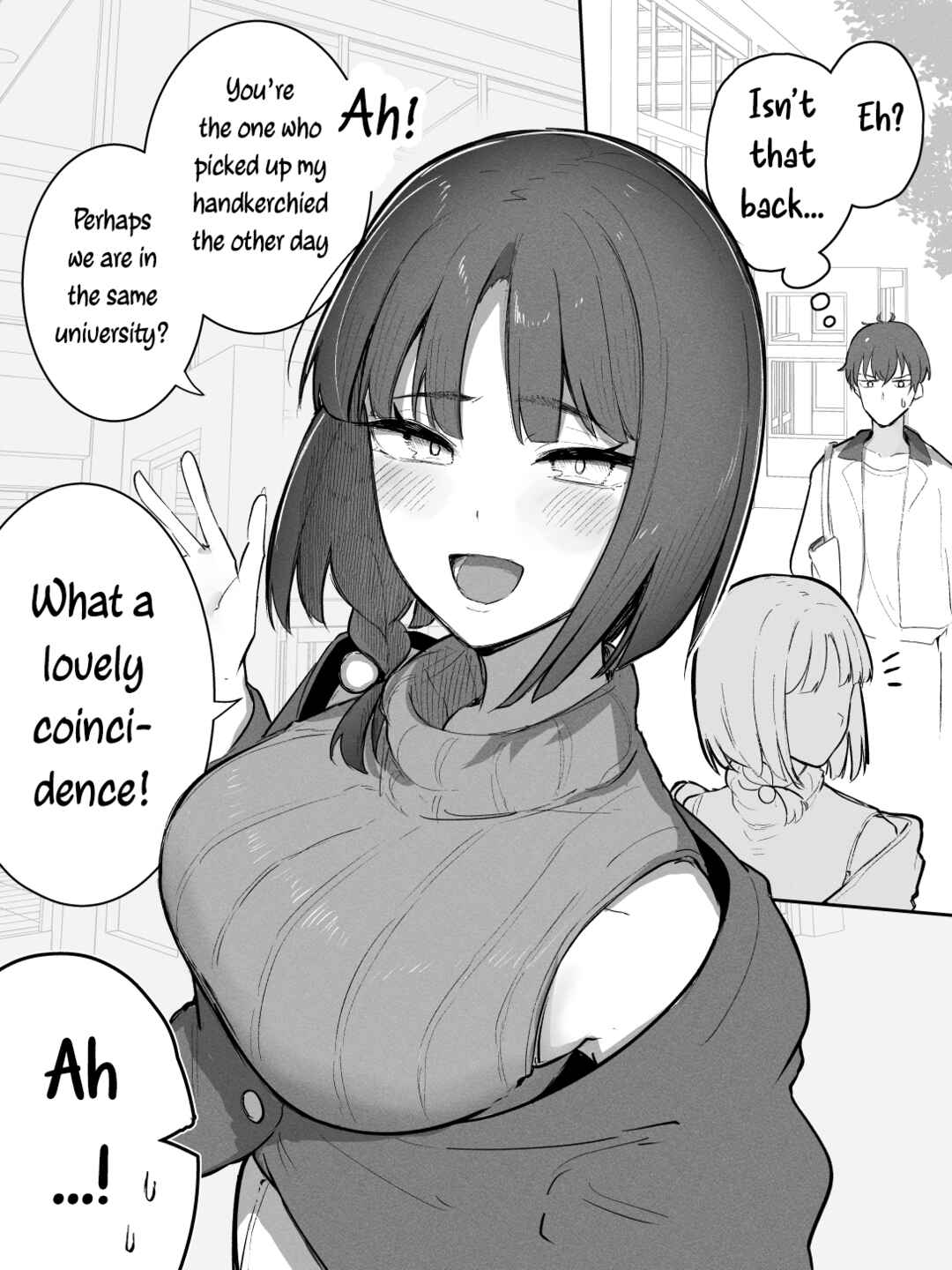 Page 1 Chapter 2 Kyoto-ben na no ni Shoujiki Sugiru Onna