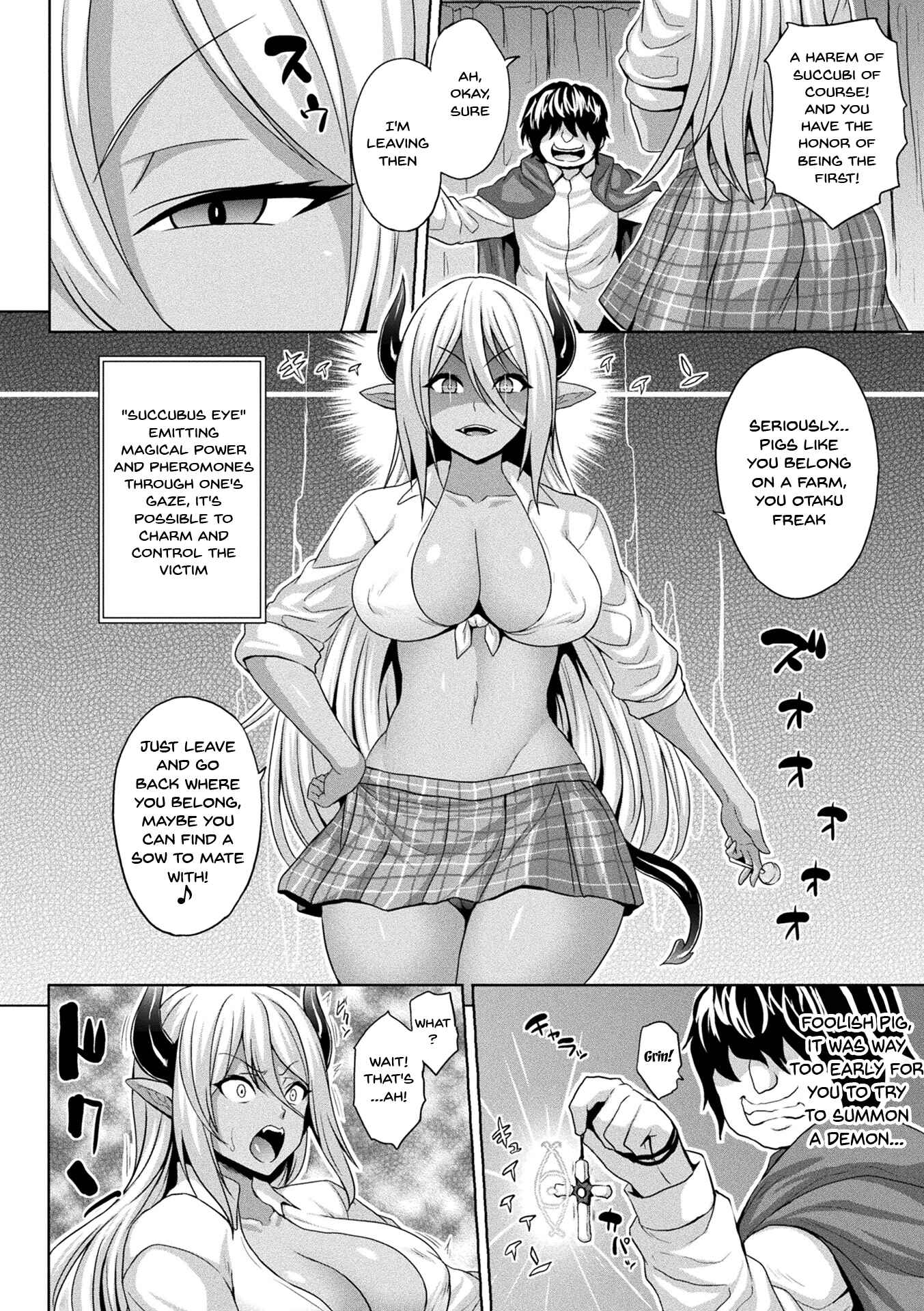 Page 2 Chapter 4 Mesu Ochi Haiboku Shoujo