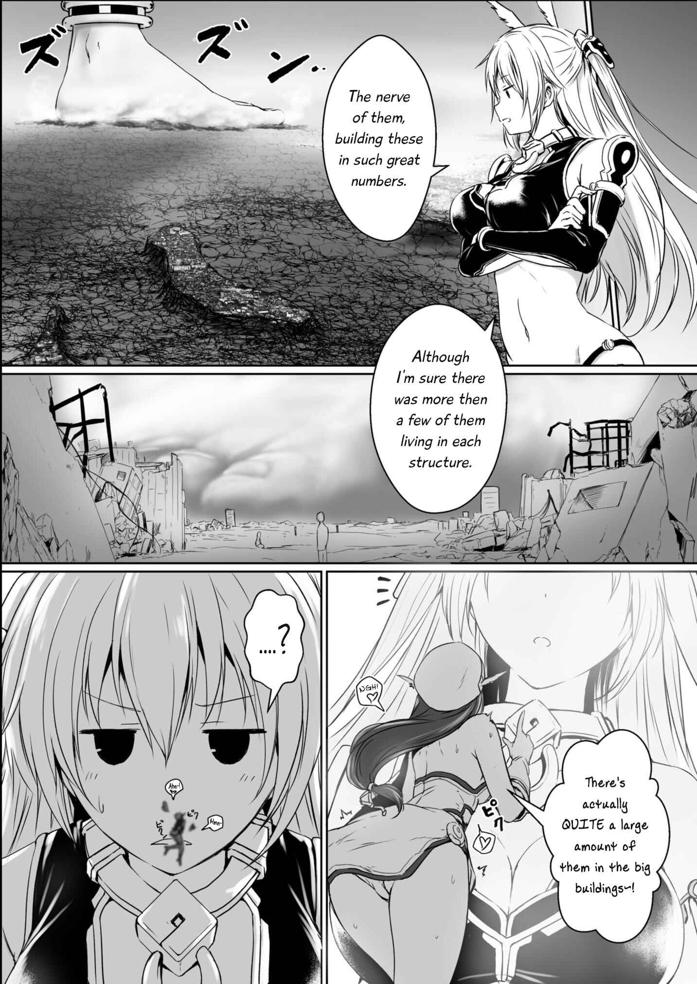 Page 13 Chapter Unknown_3e5c Chikyuu no Jinrui wa Kujo Taishou ni Narimashita