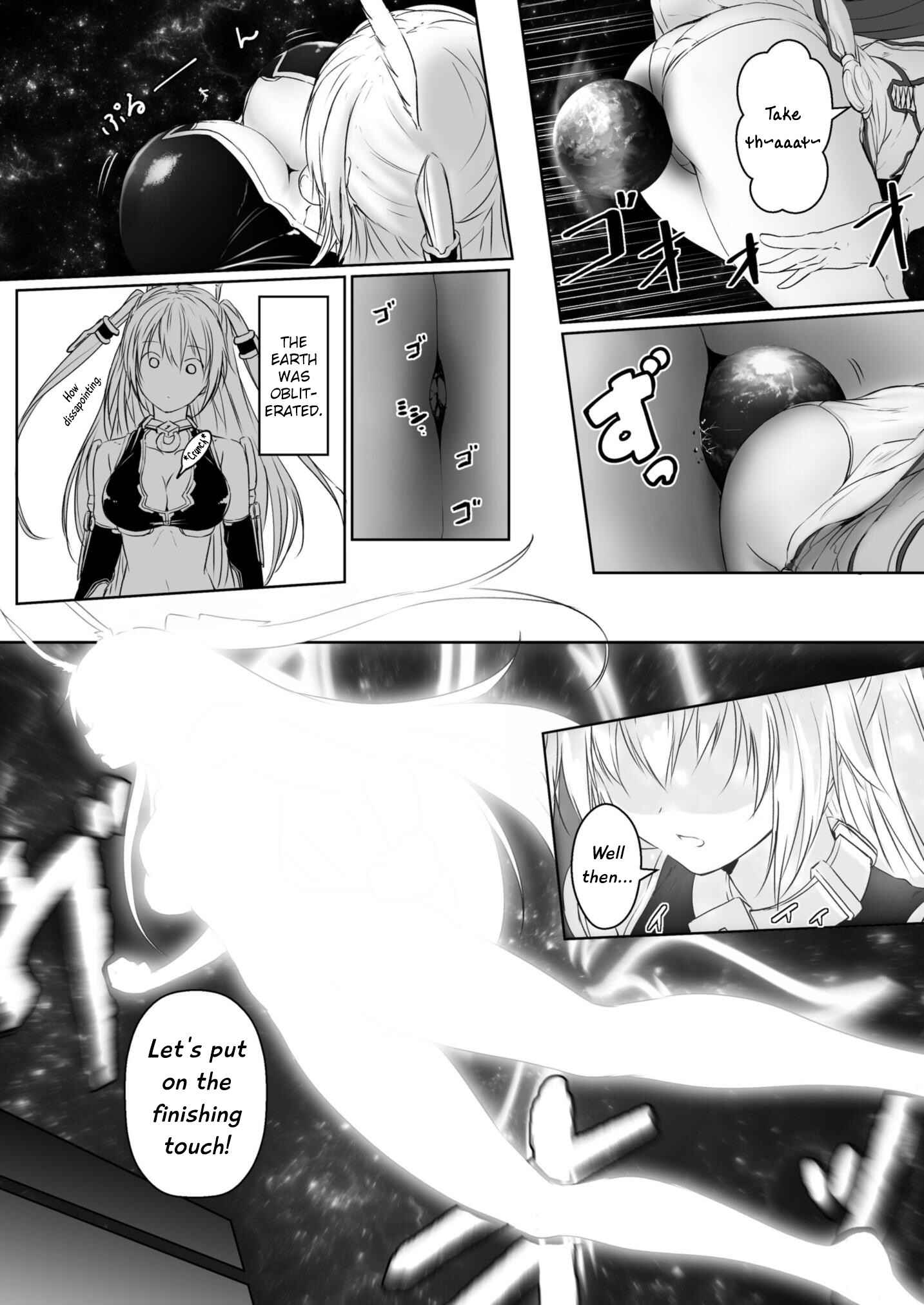 Page 30 Chapter Unknown_3e5c Chikyuu no Jinrui wa Kujo Taishou ni Narimashita