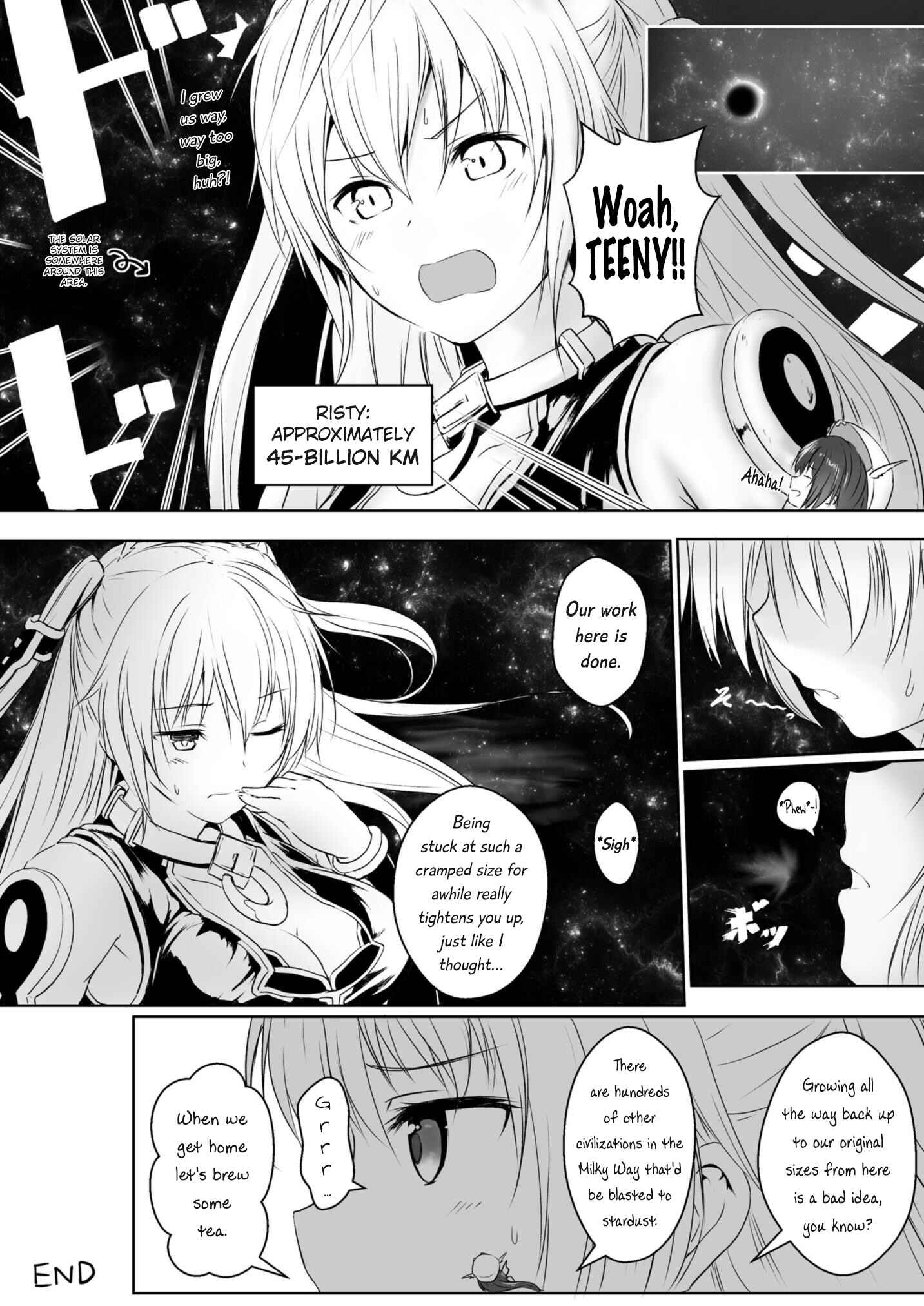 Page 31 Chapter Unknown_3e5c Chikyuu no Jinrui wa Kujo Taishou ni Narimashita