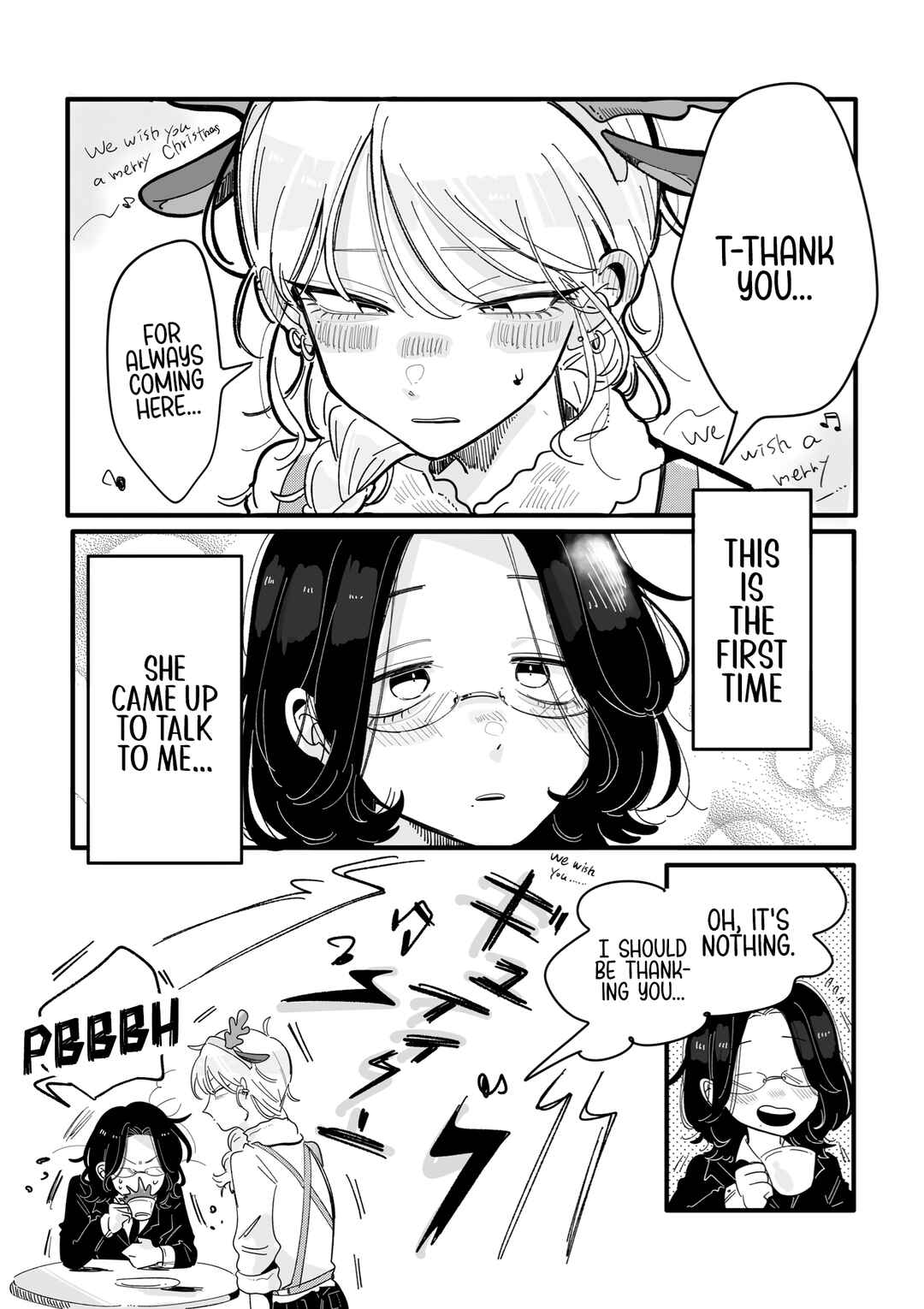 Page 5 Chapter 3 The Overworked Office Ladys Café Crush